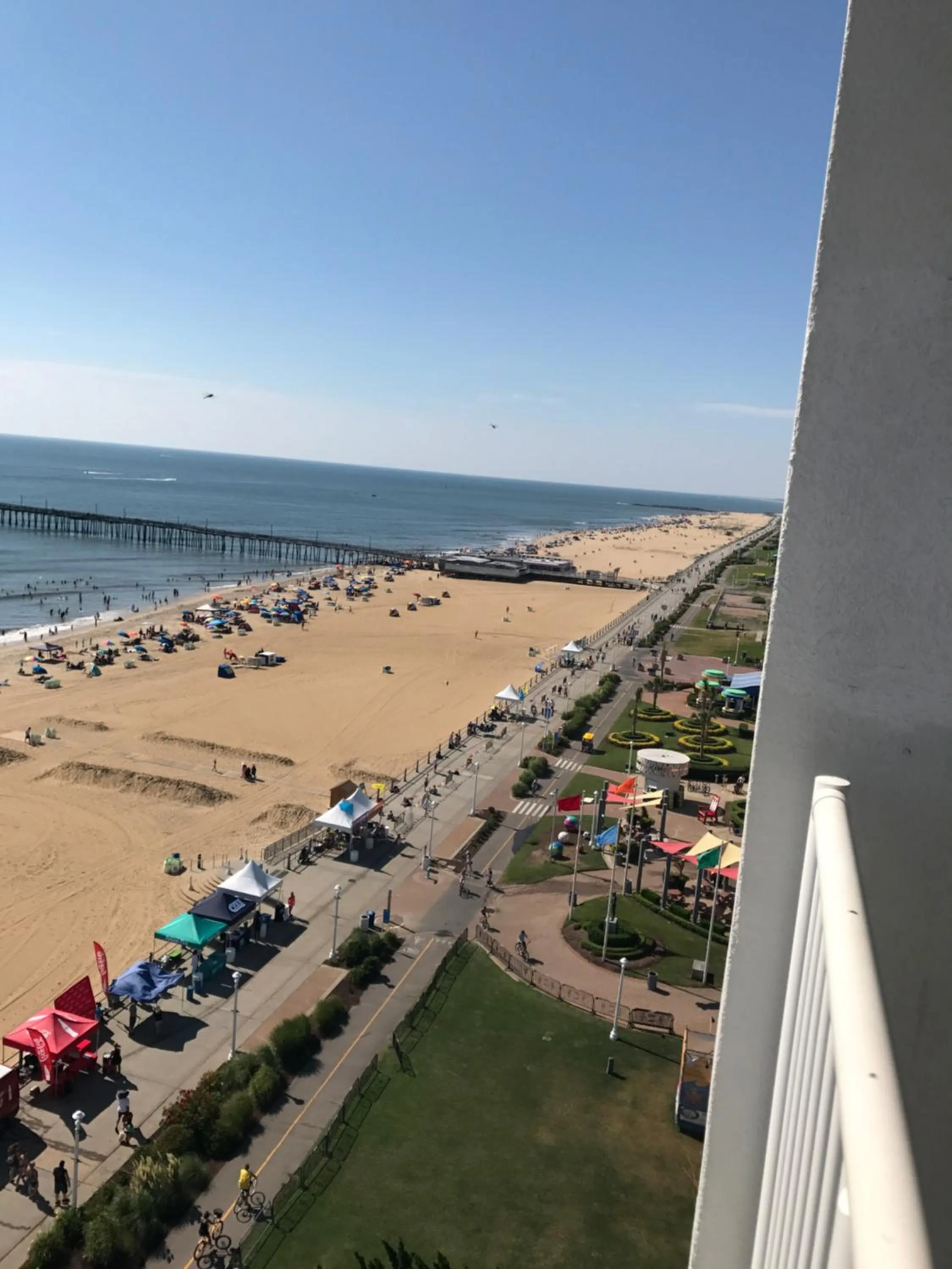 Nearby landmark in Sun & Sand Resort Oceanfront Suites