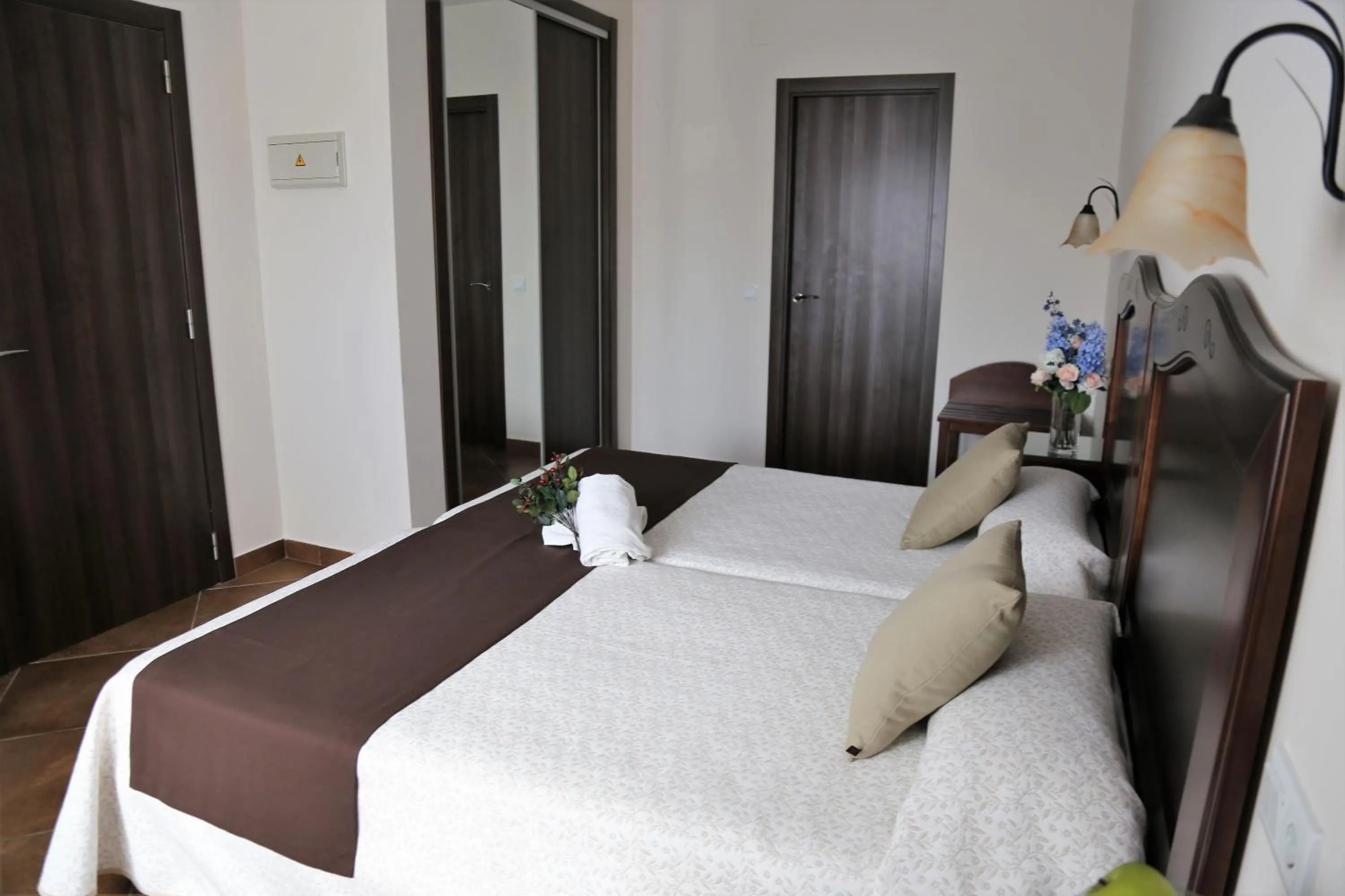 Bed in Arcos de Montemar