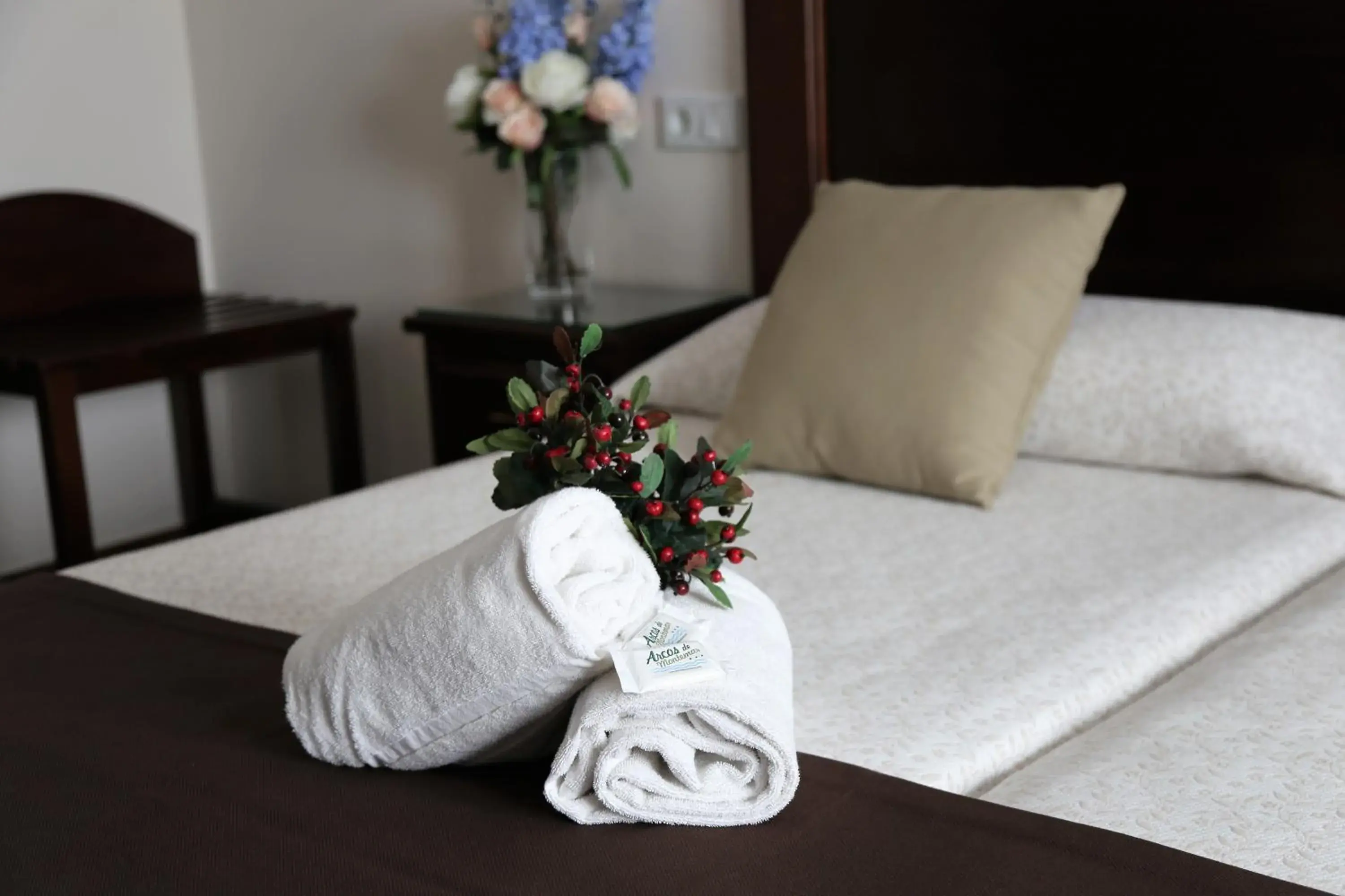 Double Room with Extra Bed with Terrace in Arcos de Montemar Double Room with Extra Bed with Terrace in Arcos de Montemar