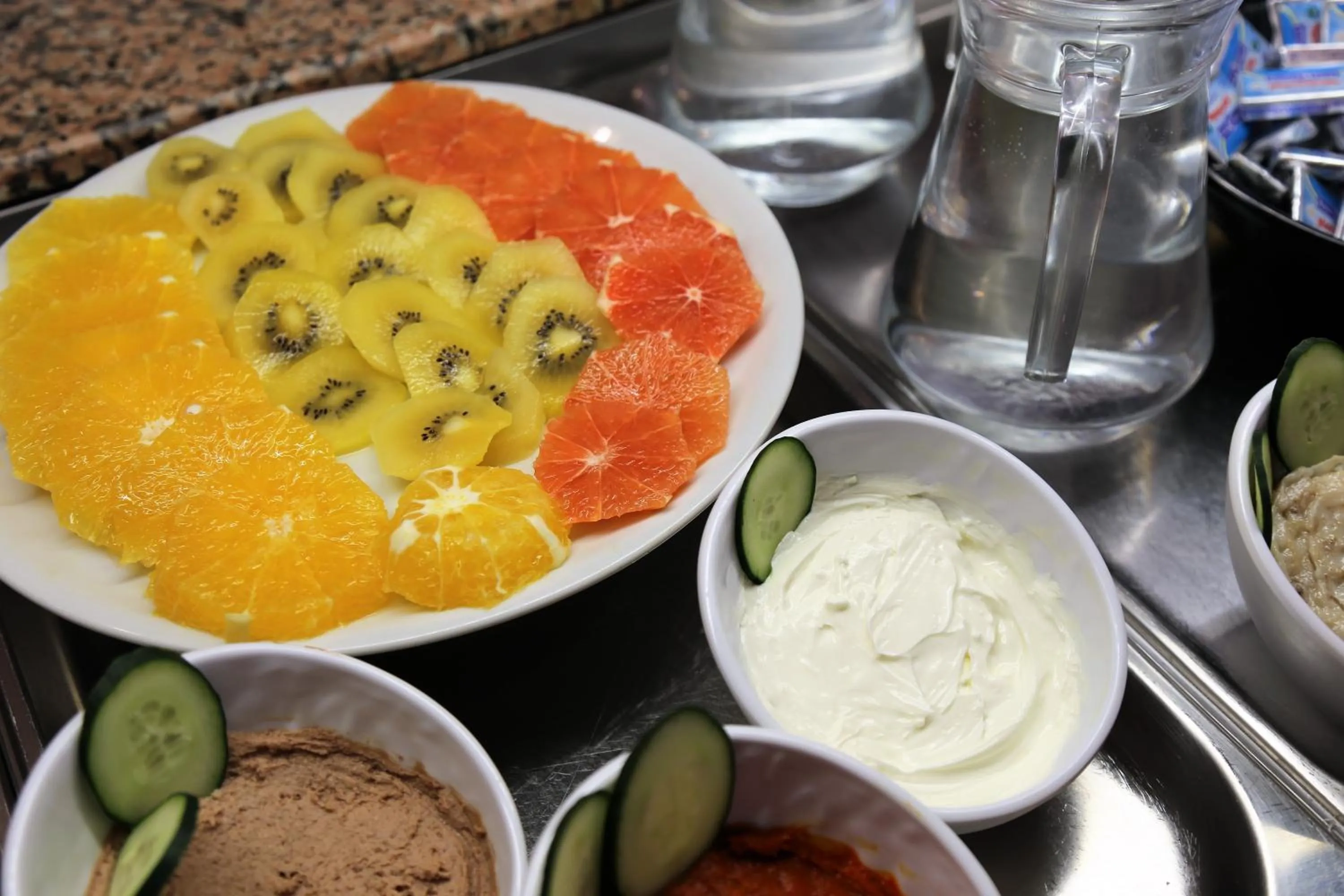 Dining area in Arcos de Montemar