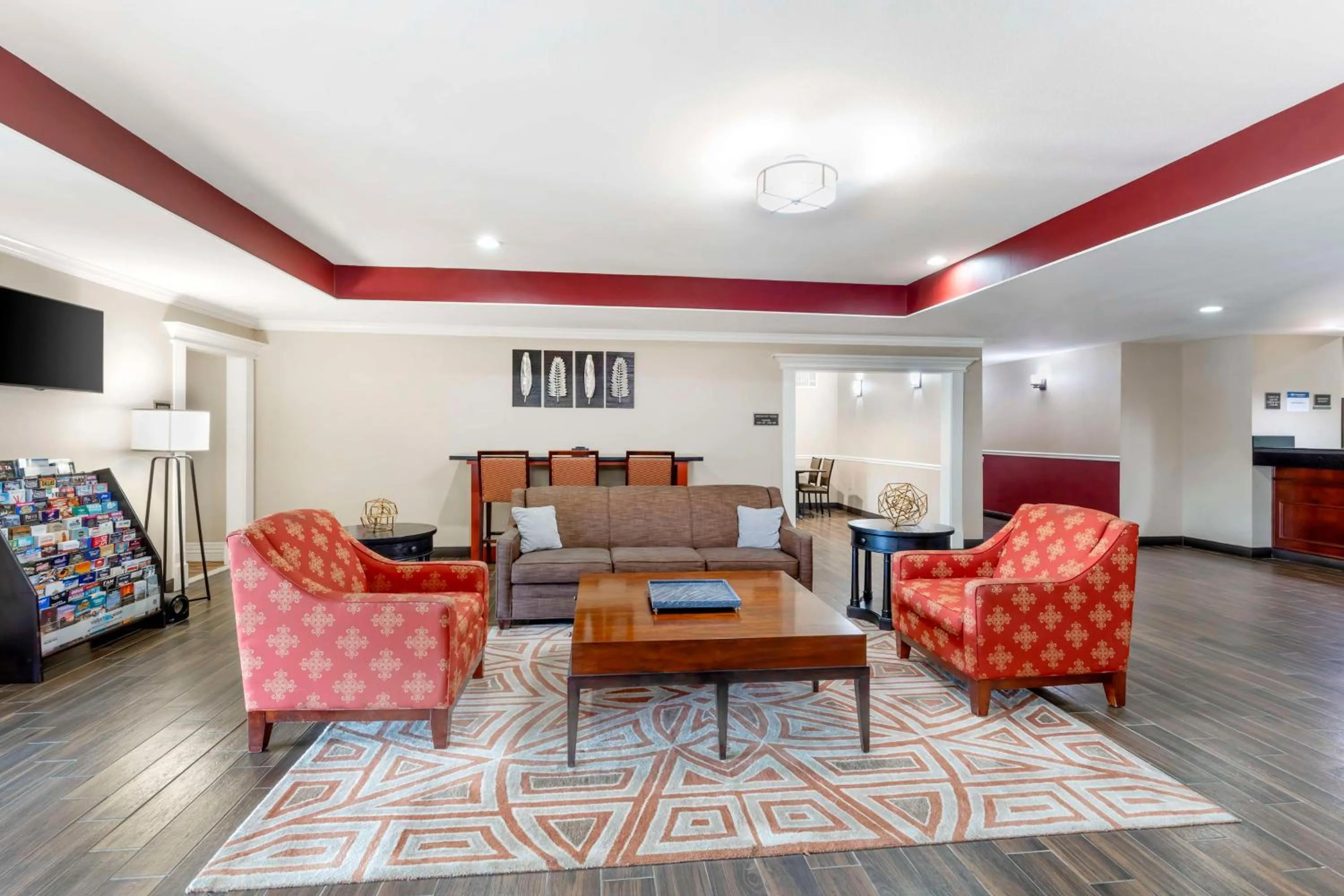 Lobby or reception in Best Western Plus Burleson Inn & Suites