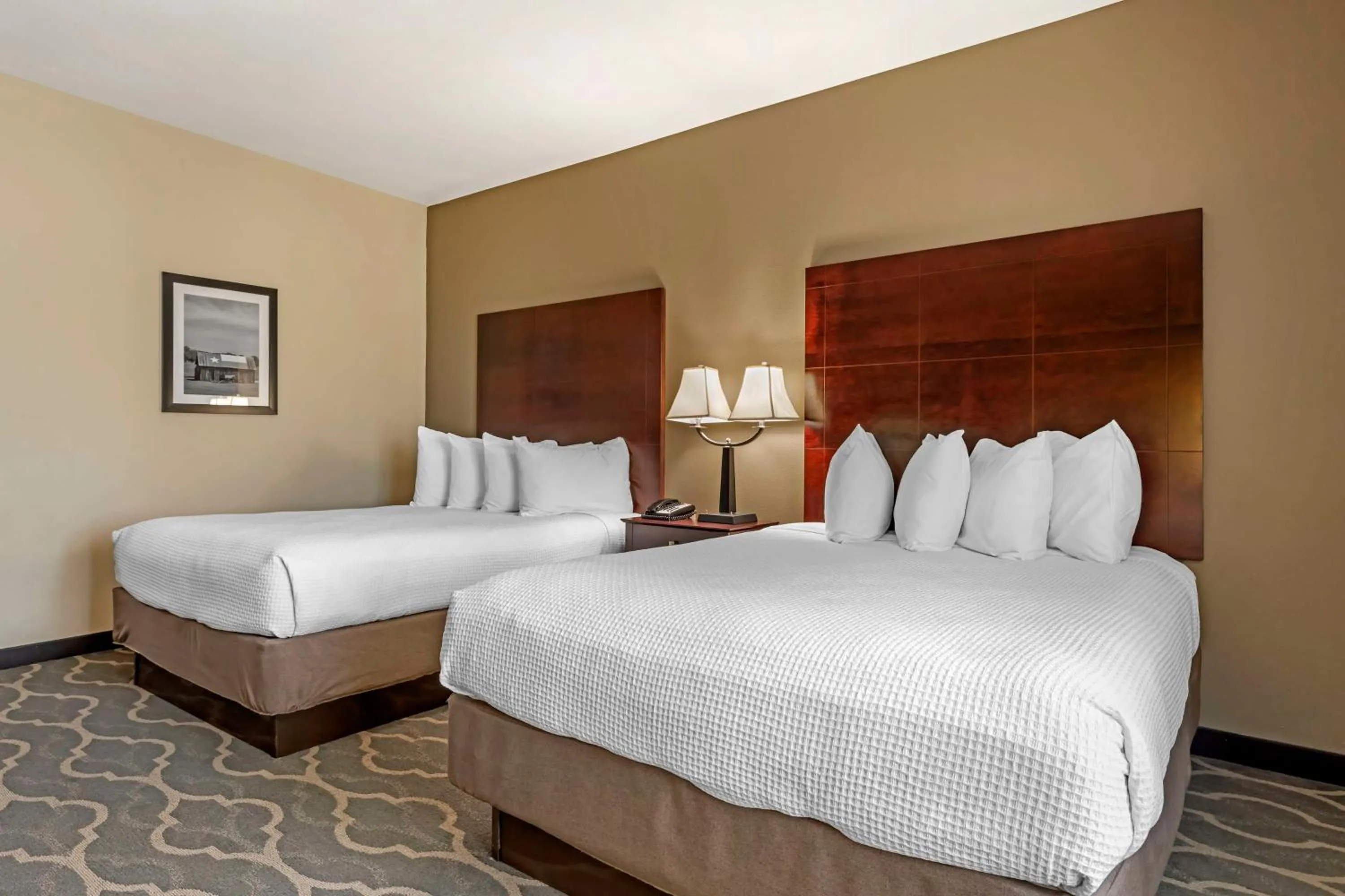 Bedroom, Bed in Best Western Plus Burleson Inn & Suites