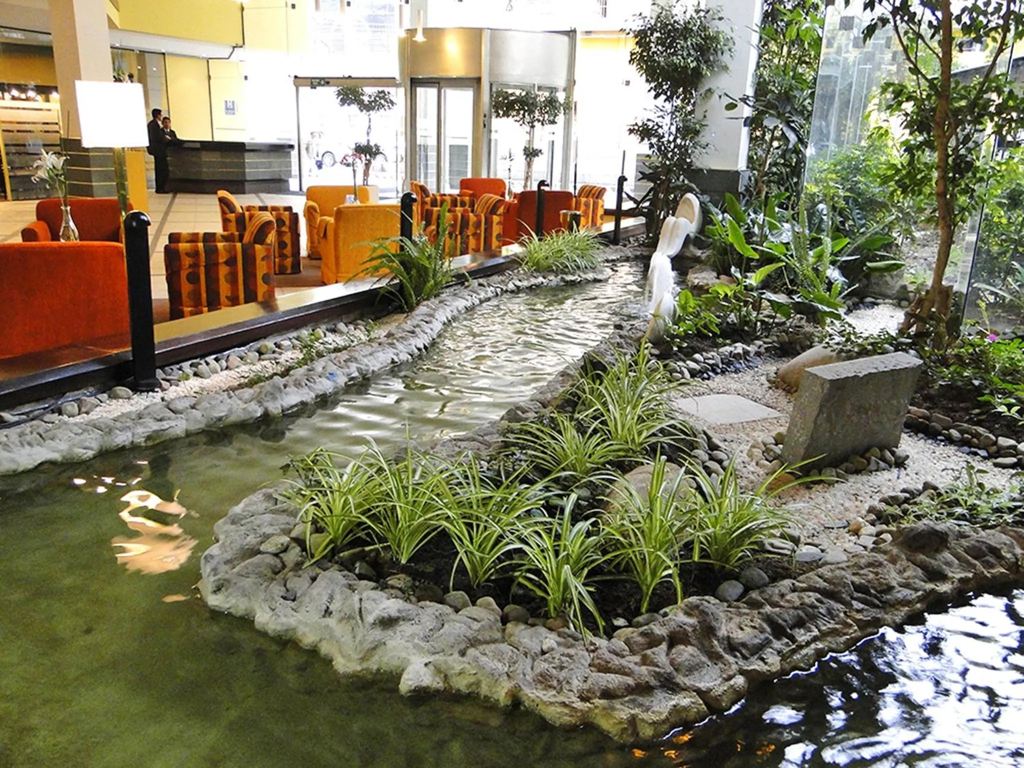 Lobby or reception in Hotel Europa