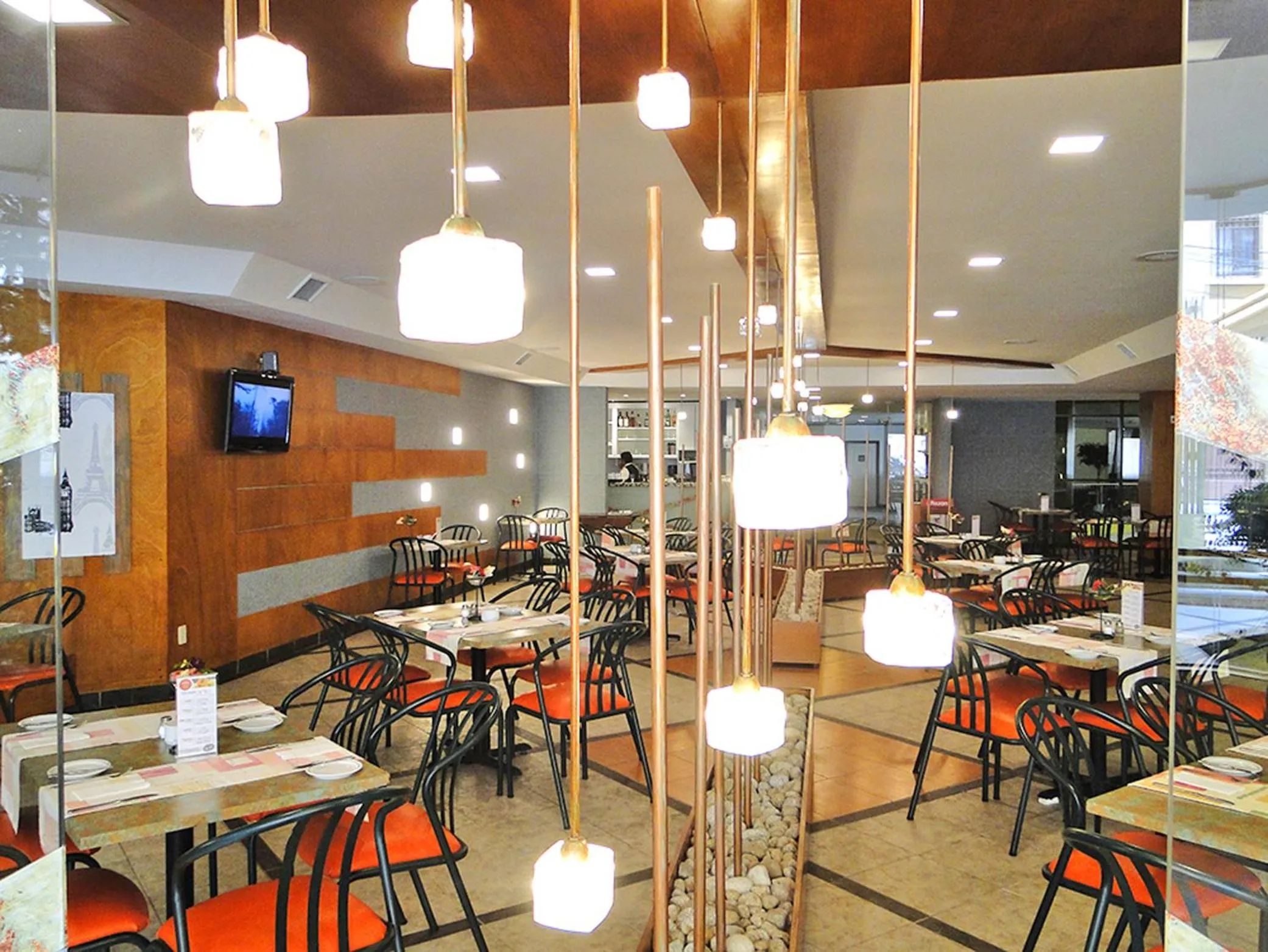 Buffet breakfast in Hotel Europa