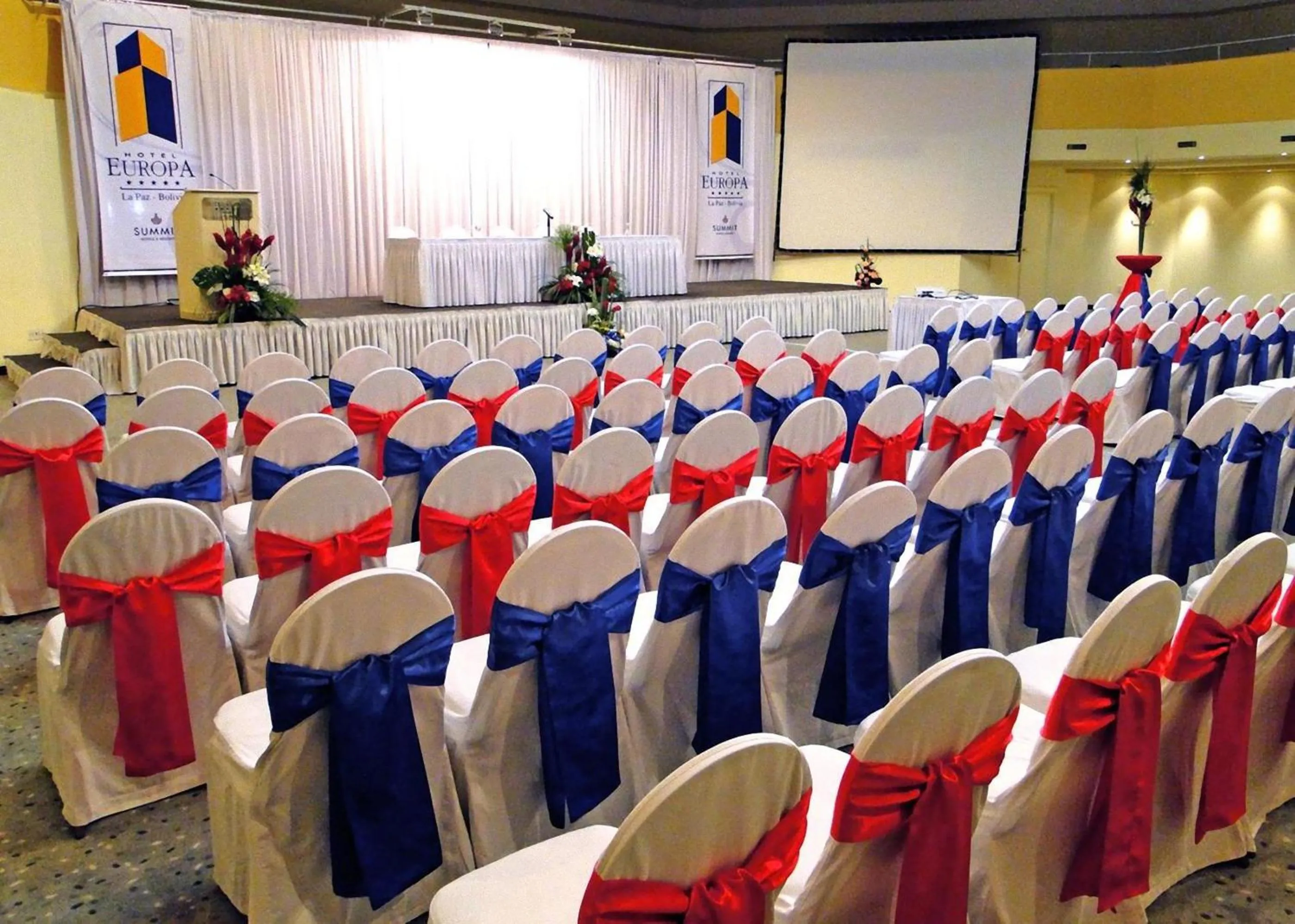 Banquet/Function facilities in Hotel Europa