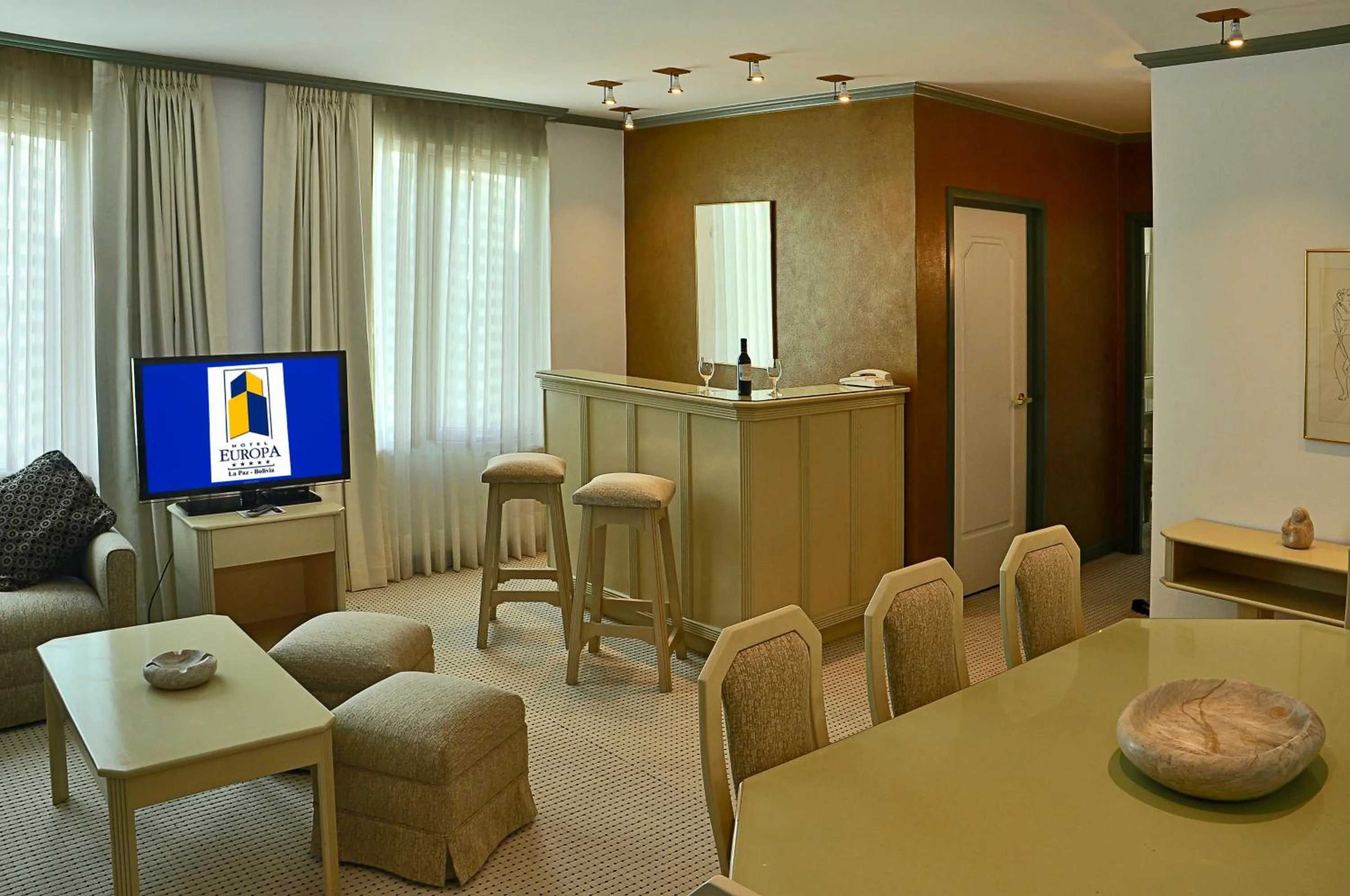 TV and multimedia in Hotel Europa