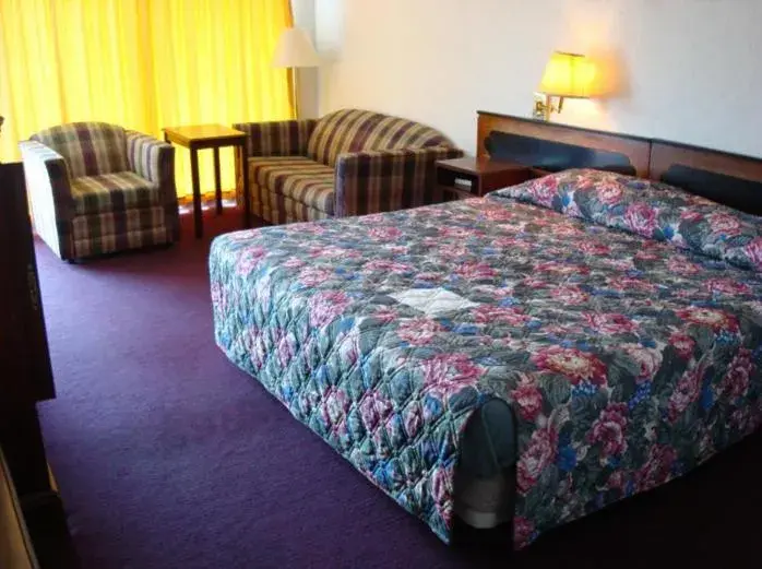 King Room - single occupancy - Smoking in Gray Plaza Motel King Room - single occupancy - Smoking in Gray Plaza Motel