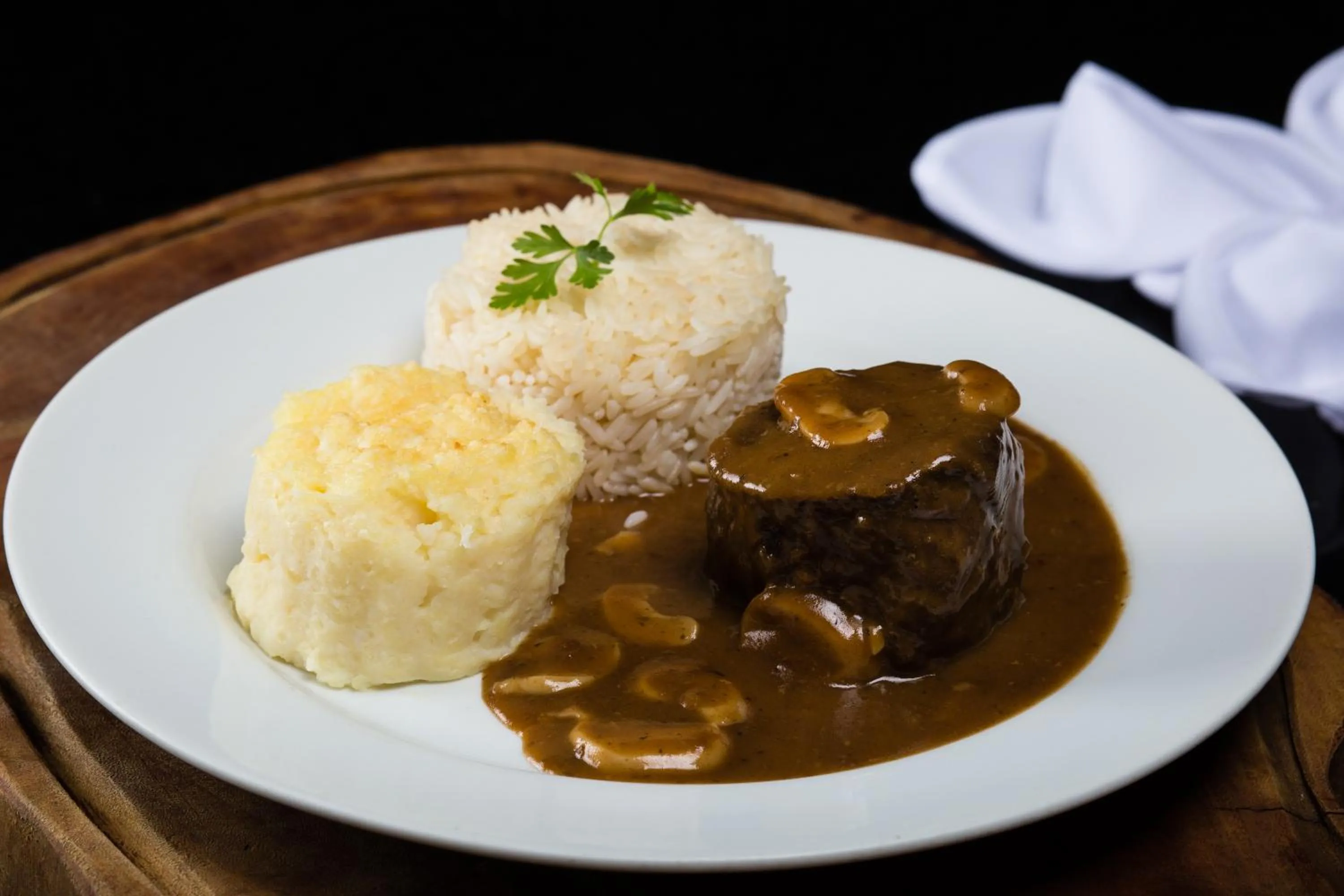 Food in Garden Hotel