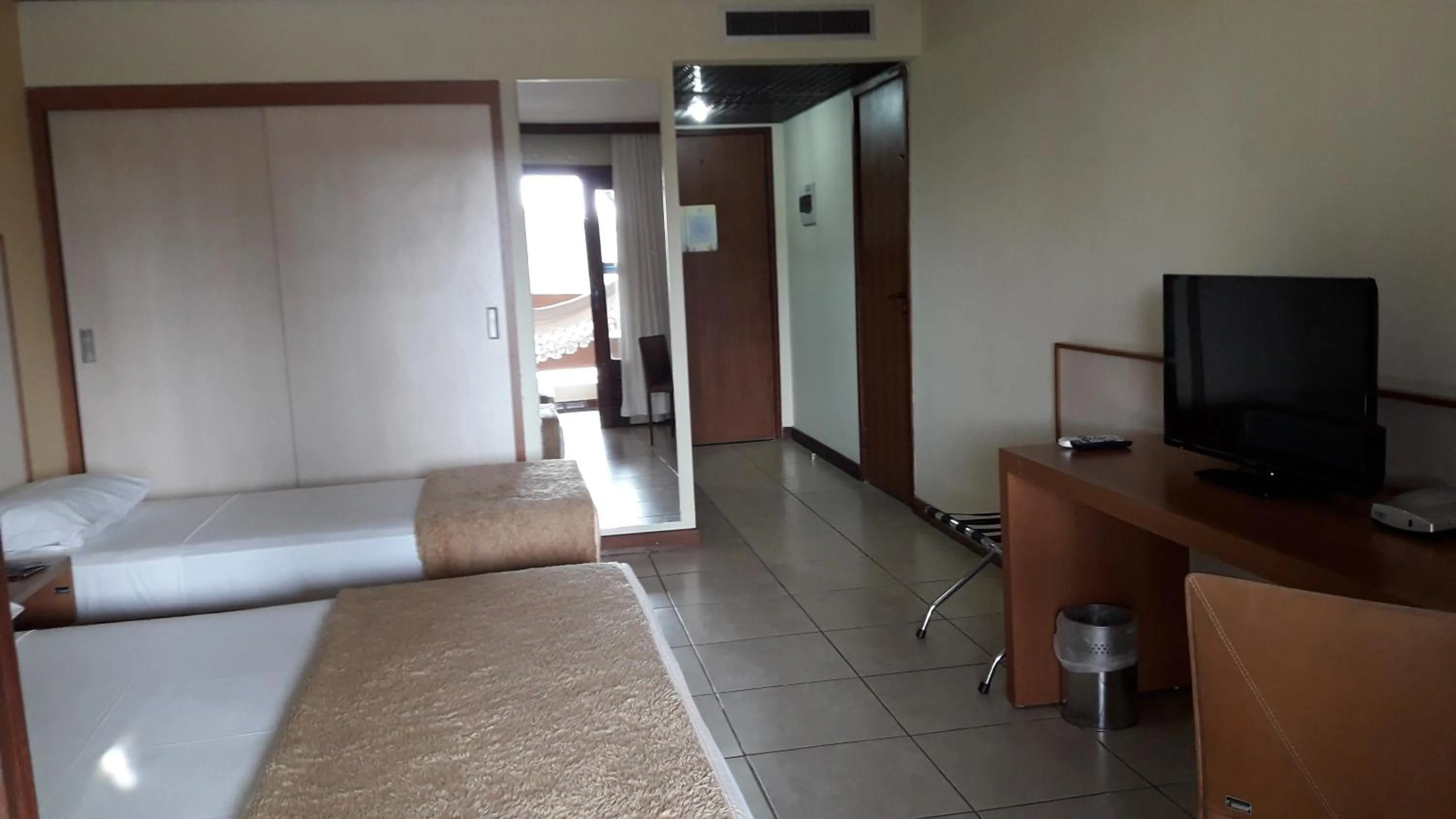 Photo of the whole room, Bed in Garden Hotel