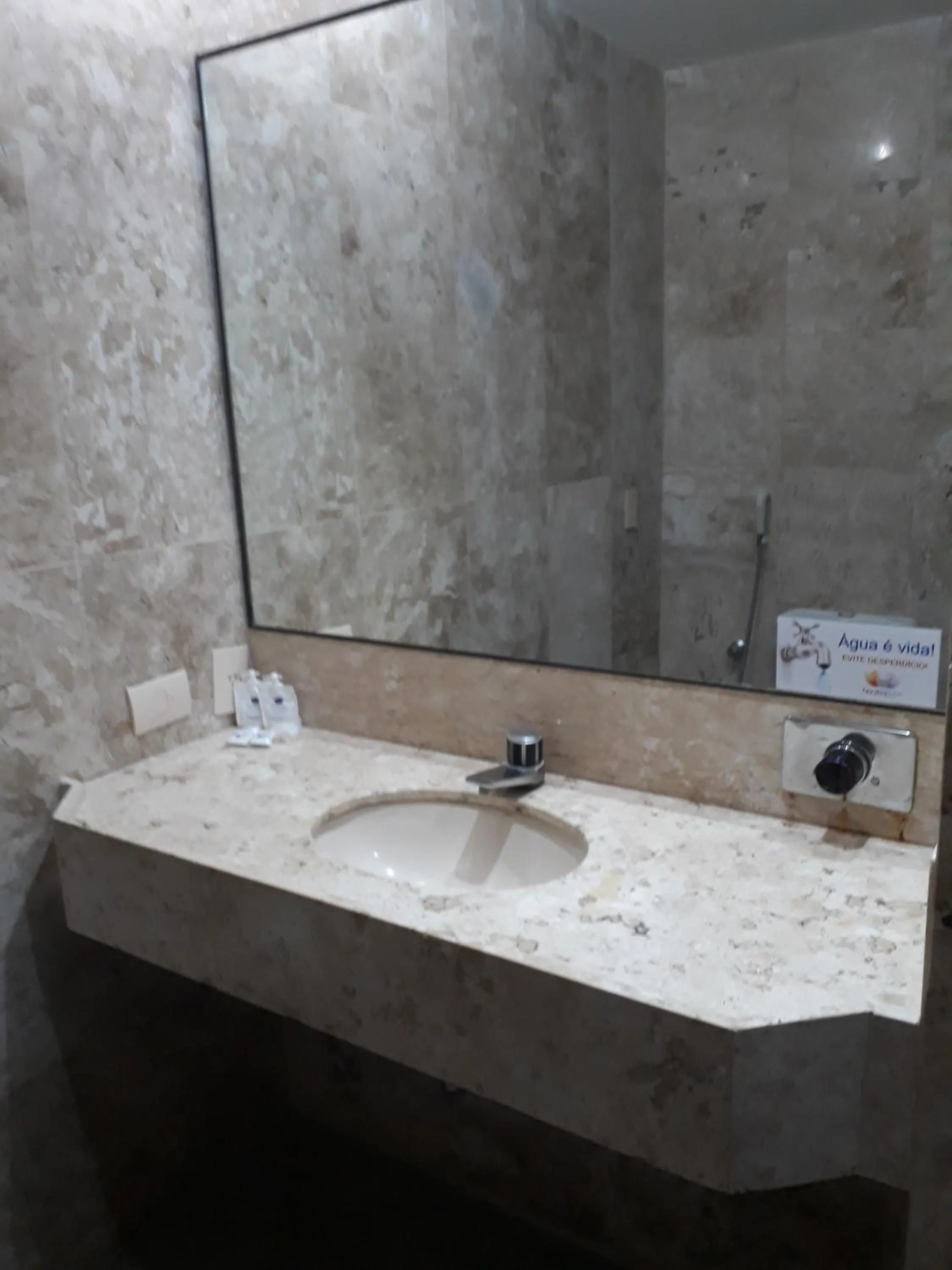 Bathroom in Garden Hotel