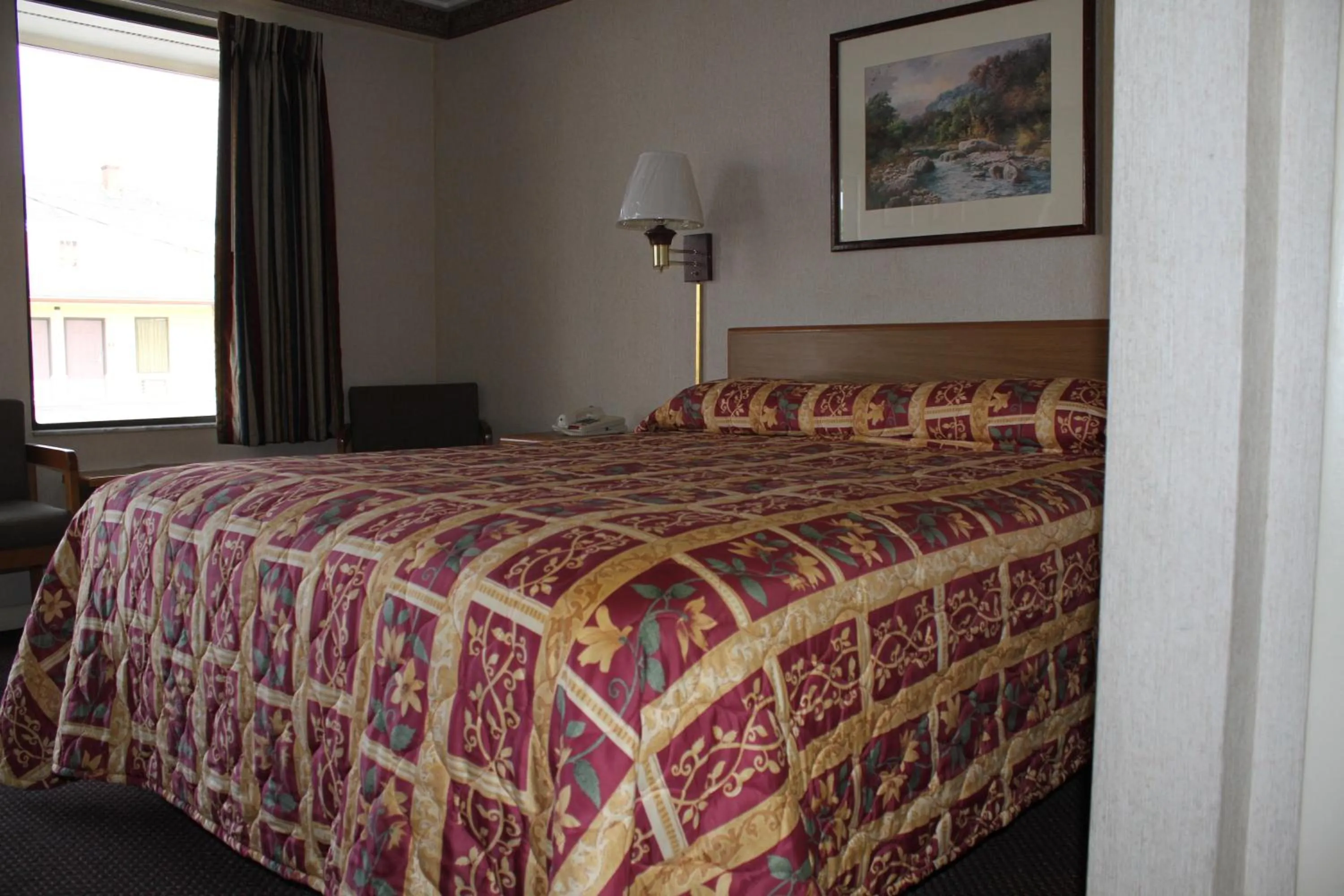 Bed in Budget Host Inn Bristol