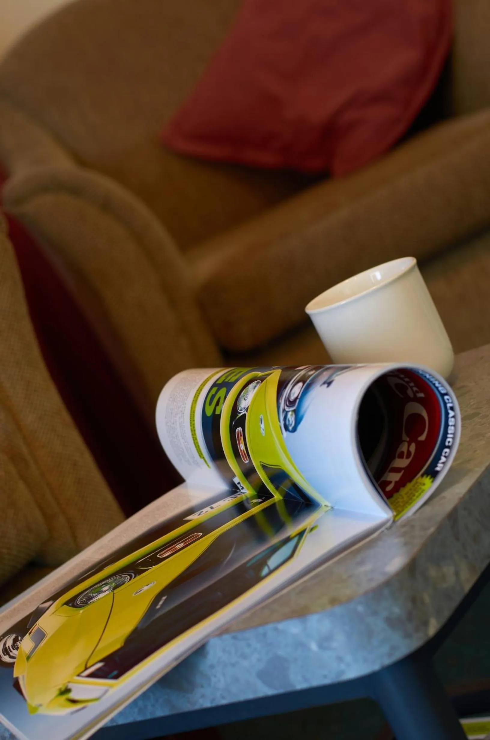 Coffee/tea facilities in Bavarian Motel