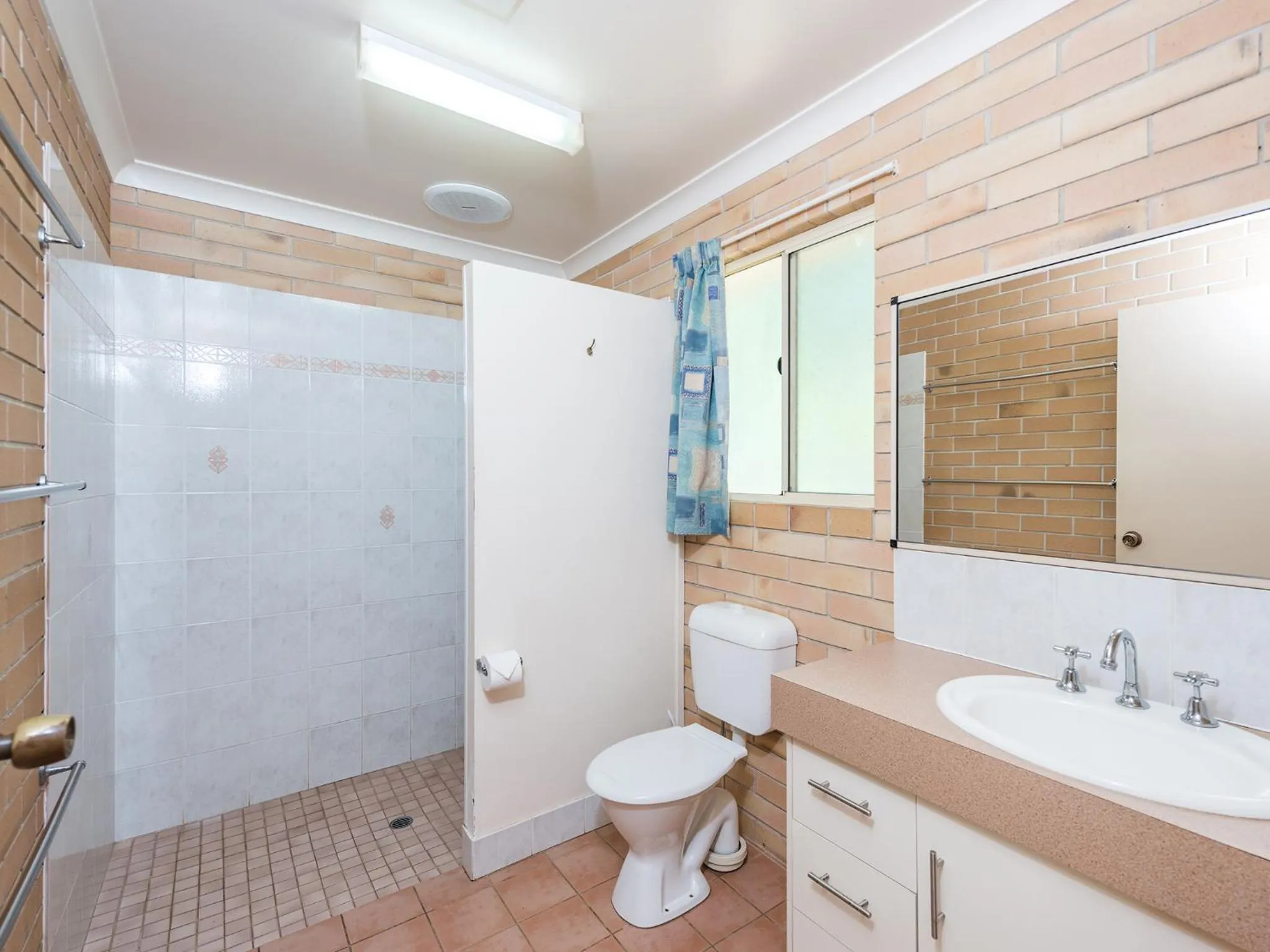 Toilet in NRMA Woodgate Beach Holiday Park