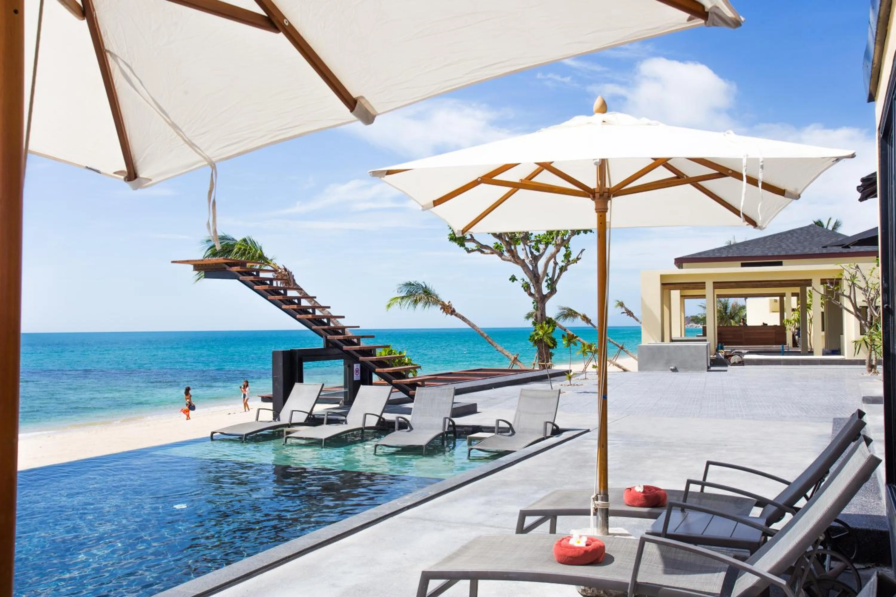 Swimming pool in Pavilion Samui Villas and Resort - SHA Extra Plus