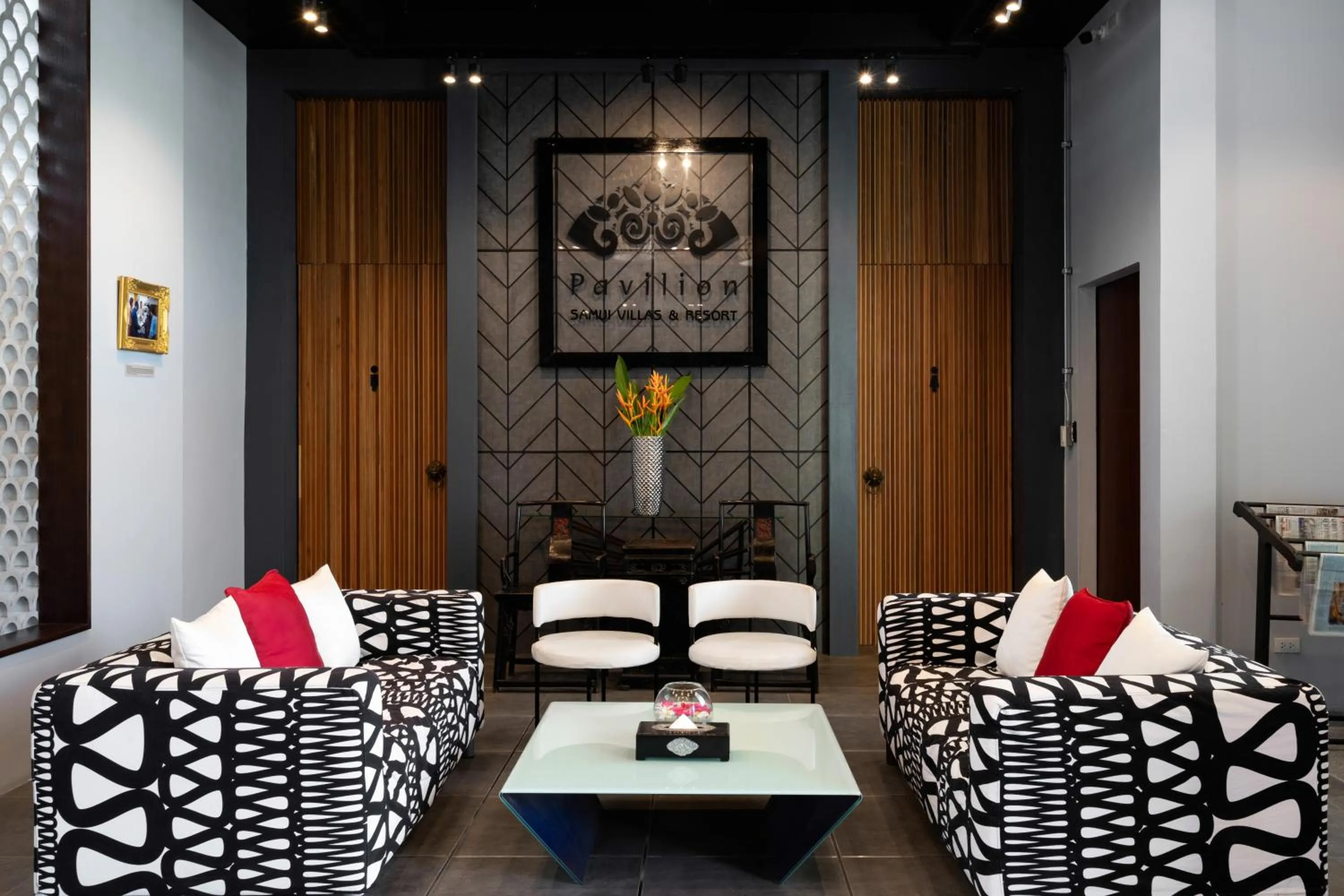 Lobby or reception in Pavilion Samui Villas and Resort - SHA Extra Plus