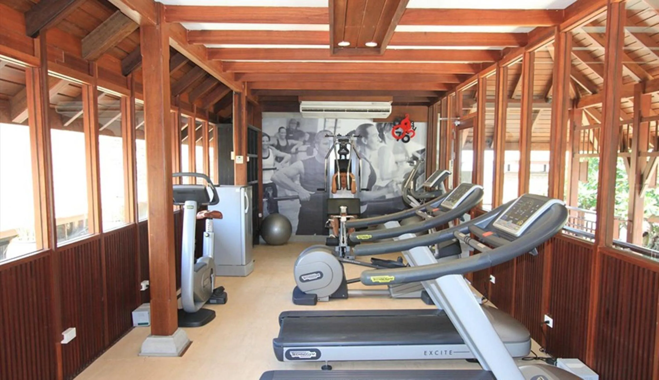 Fitness centre/facilities in Pavilion Samui Villas and Resort - SHA Extra Plus