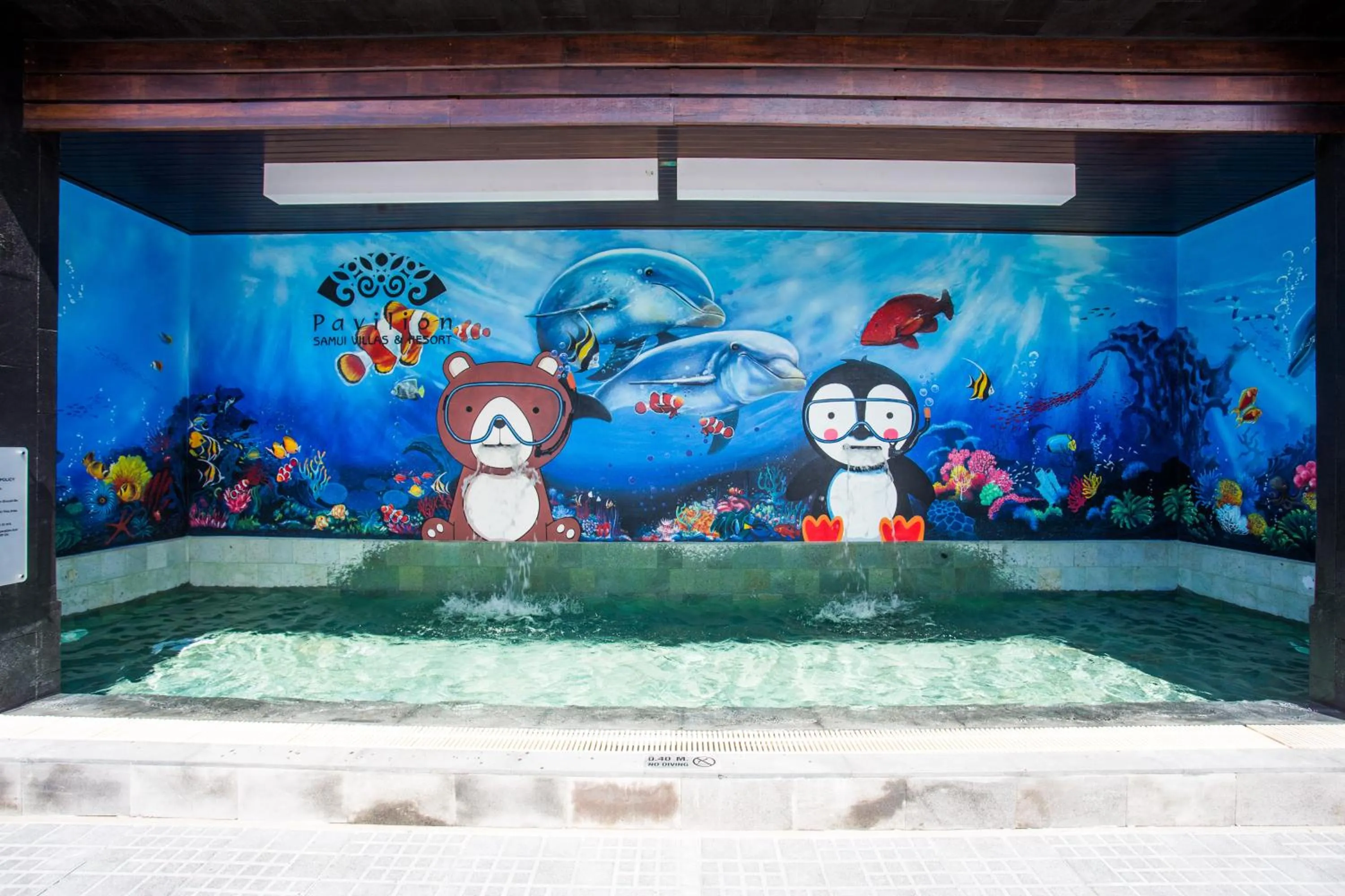 Swimming pool in Pavilion Samui Villas and Resort - SHA Extra Plus