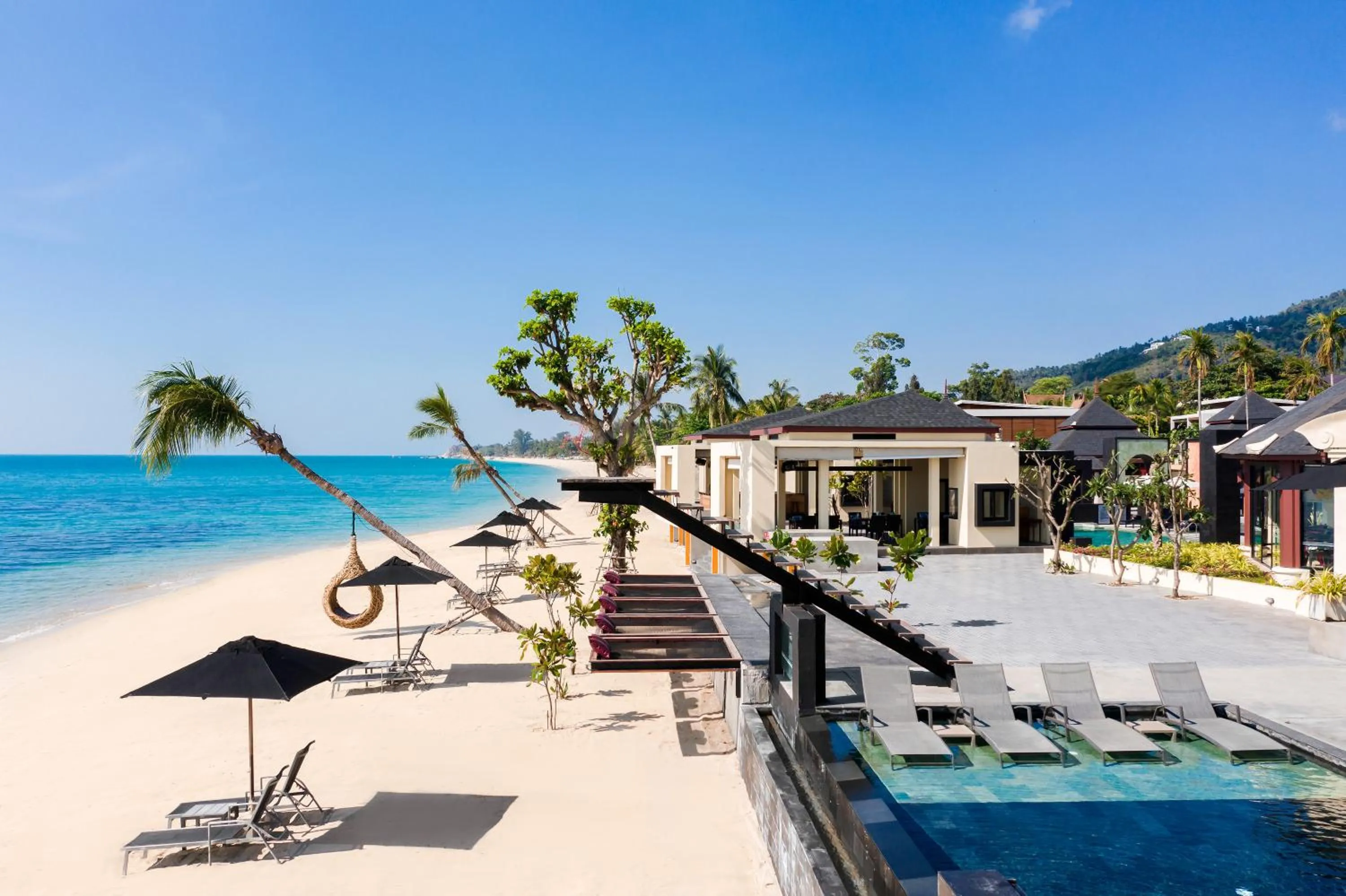 Beach in Pavilion Samui Villas and Resort - SHA Extra Plus