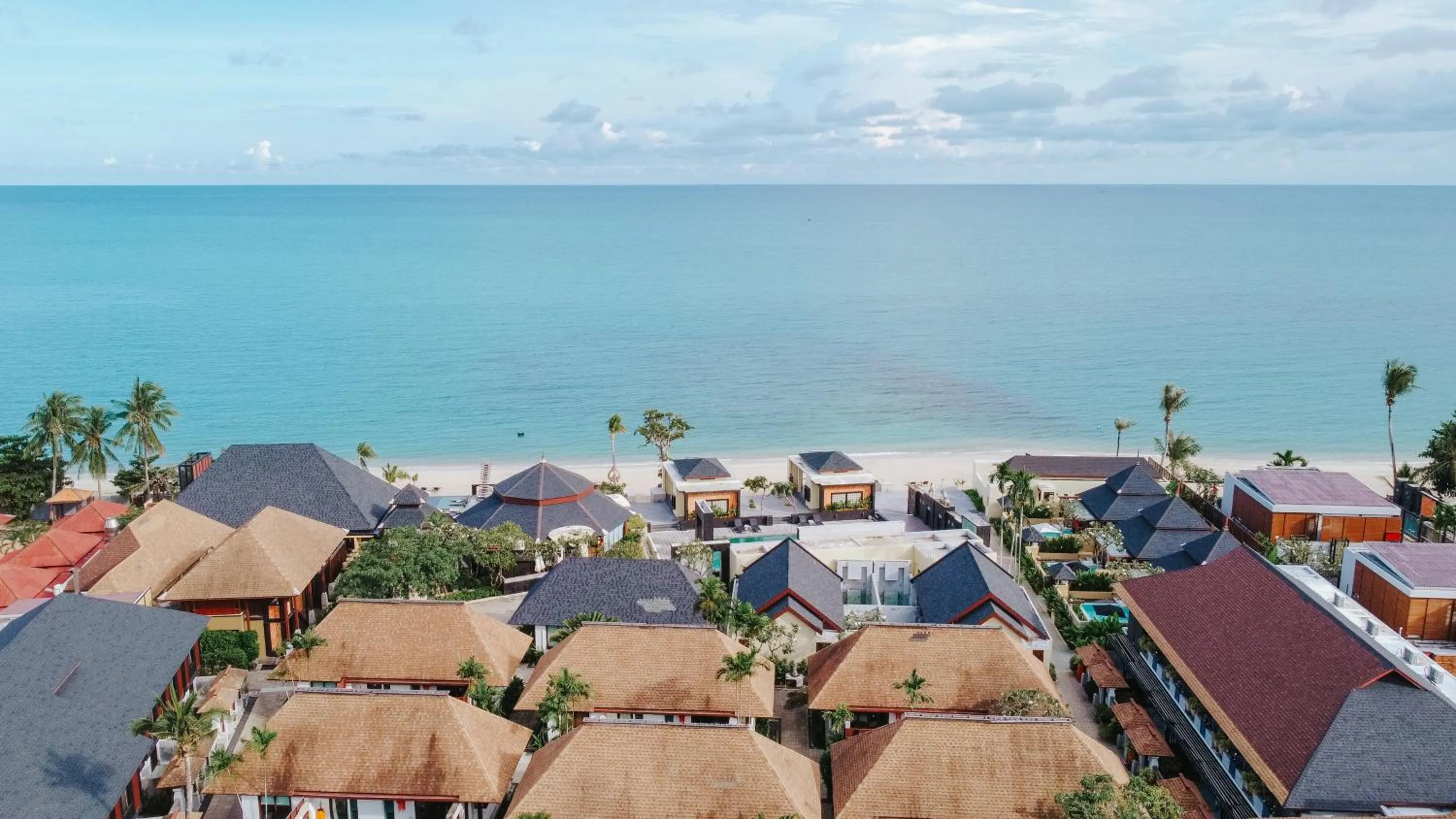 Bird's eye view in Pavilion Samui Villas and Resort - SHA Extra Plus