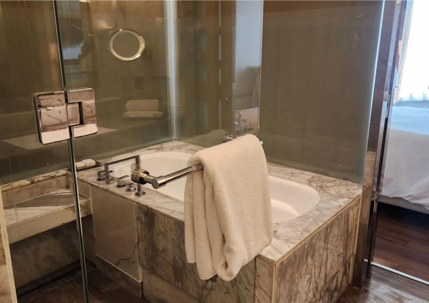 Bathroom in JW Marriott Hotel Chandigarh