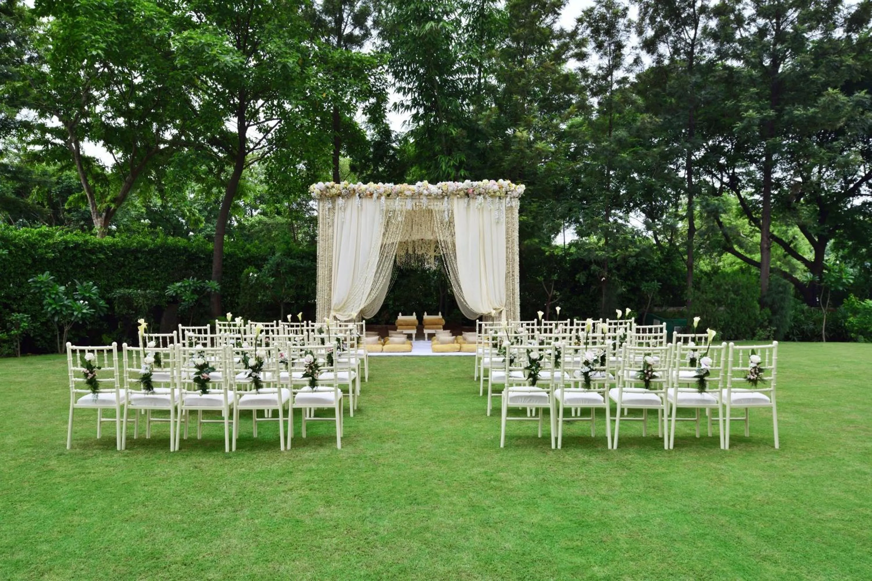 Banquet/Function facilities in JW Marriott Hotel Chandigarh