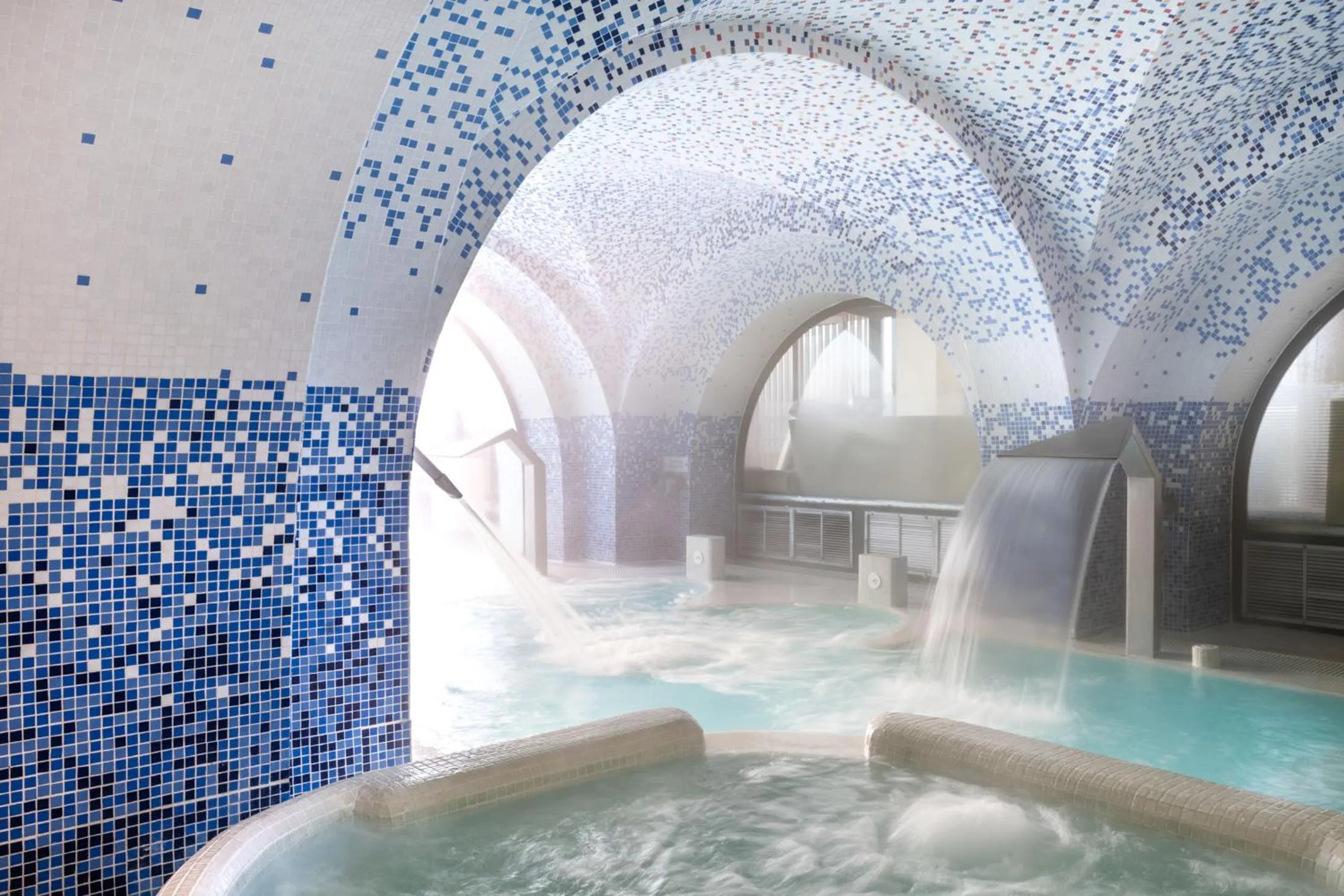 Spa and wellness centre/facilities in Parador de Cruz de Tejeda