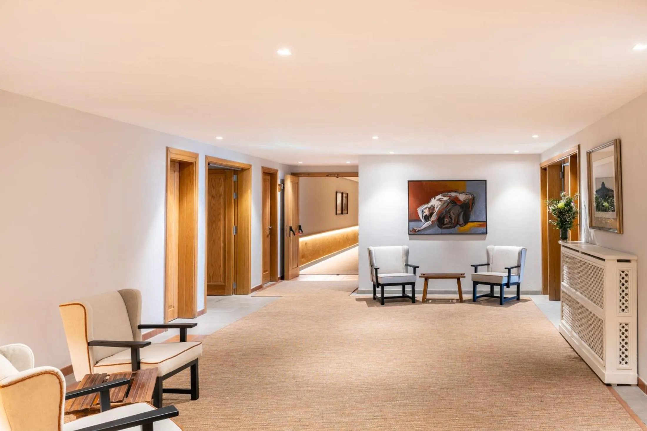 Area and facilities in Parador de Cruz de Tejeda