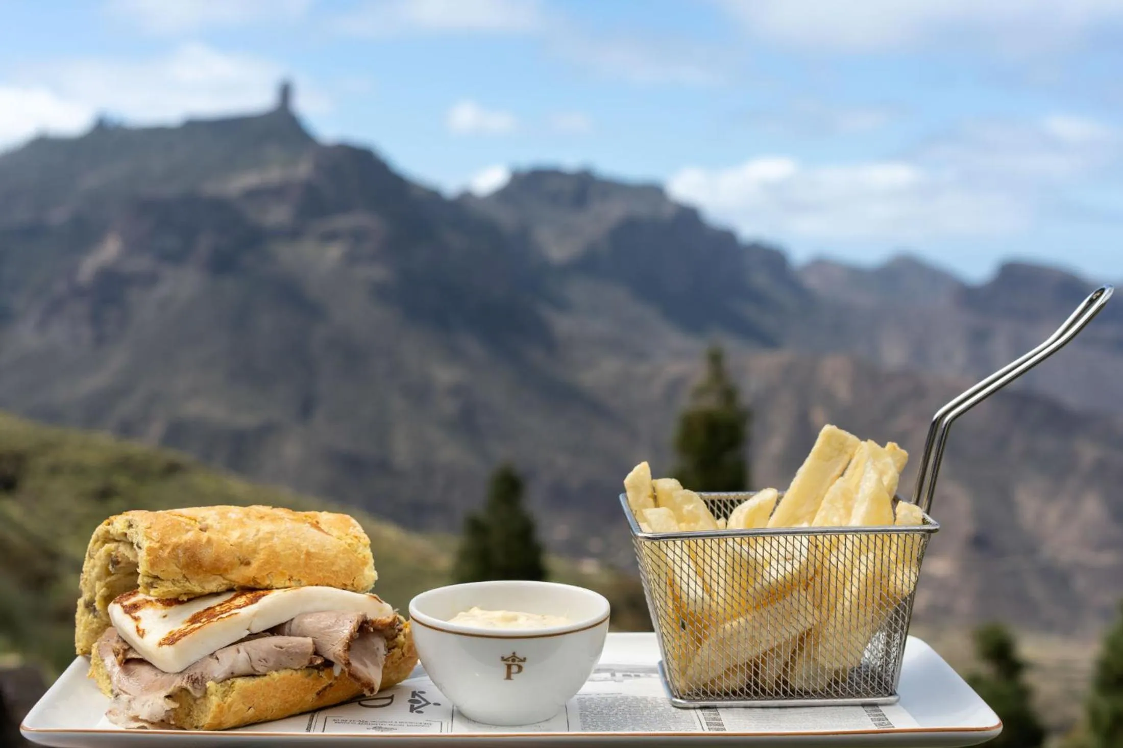 Food in Parador de Cruz de Tejeda