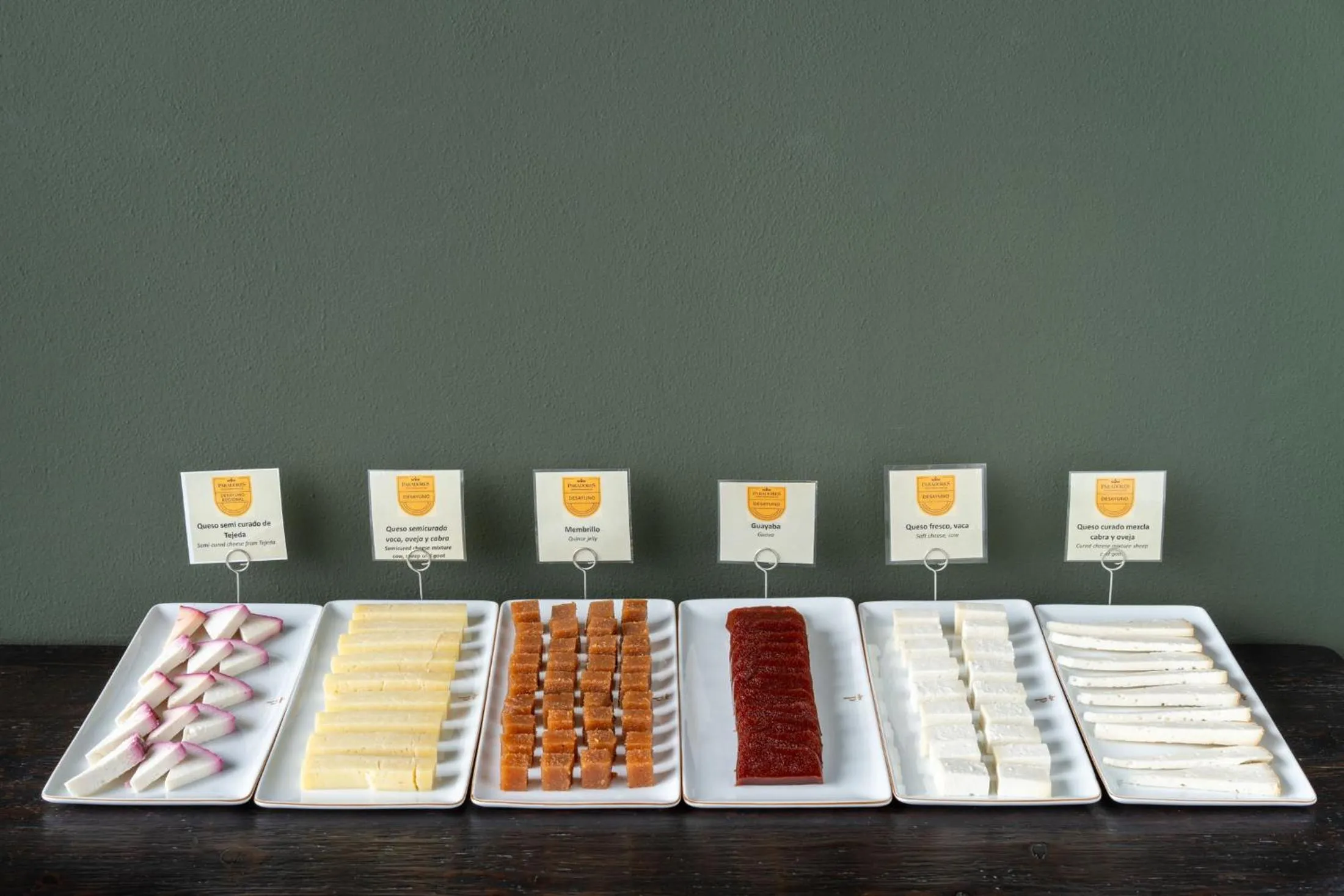 Food and drinks in Parador de Cruz de Tejeda