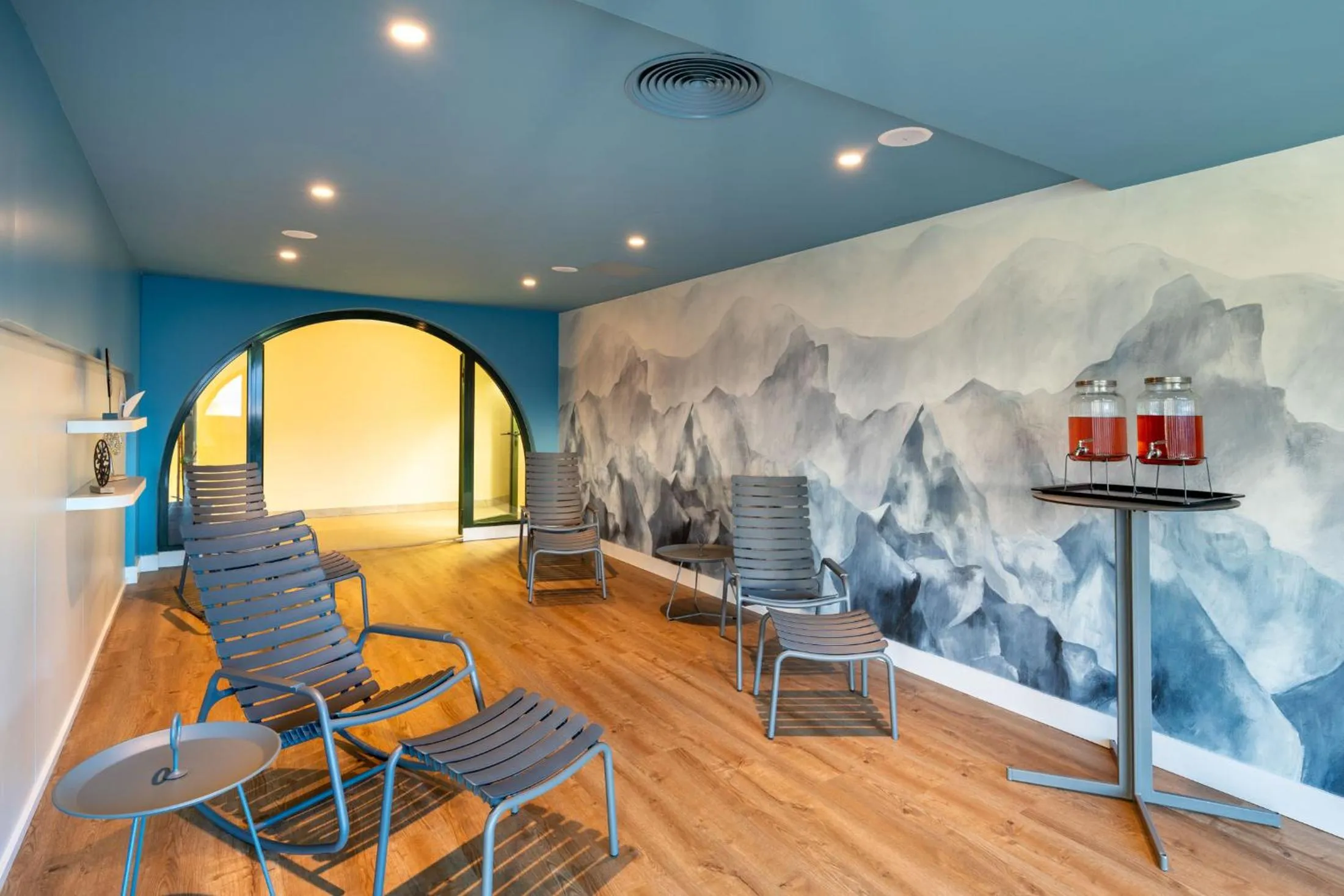 Spa and wellness centre/facilities in Parador de Cruz de Tejeda