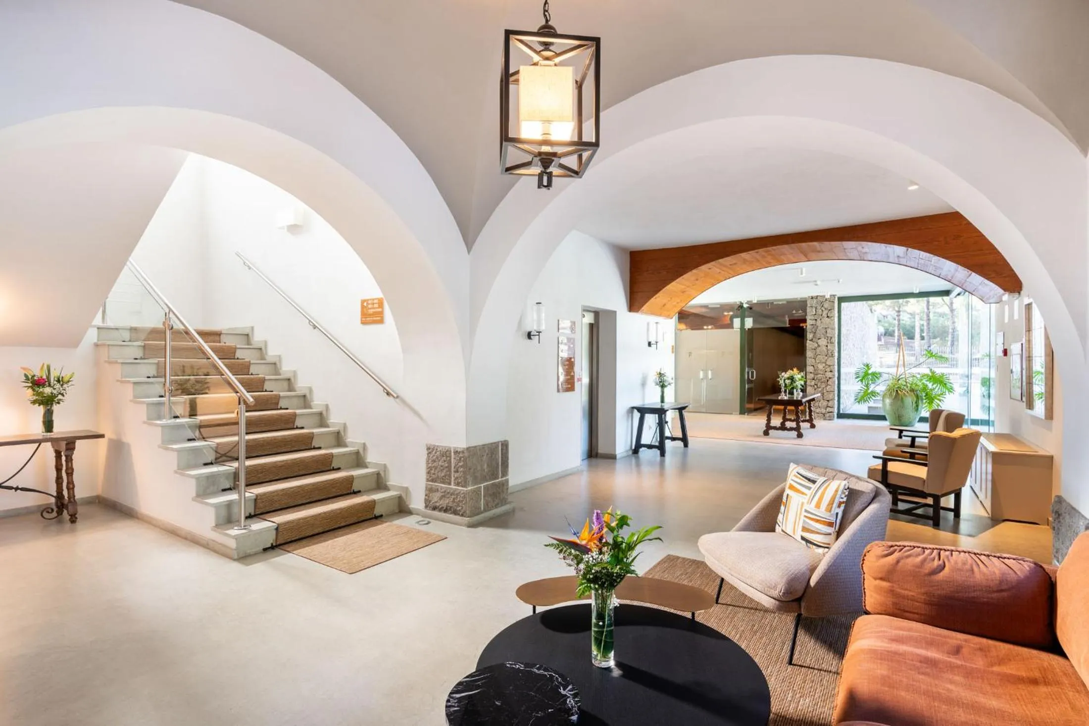 Area and facilities in Parador de Cruz de Tejeda