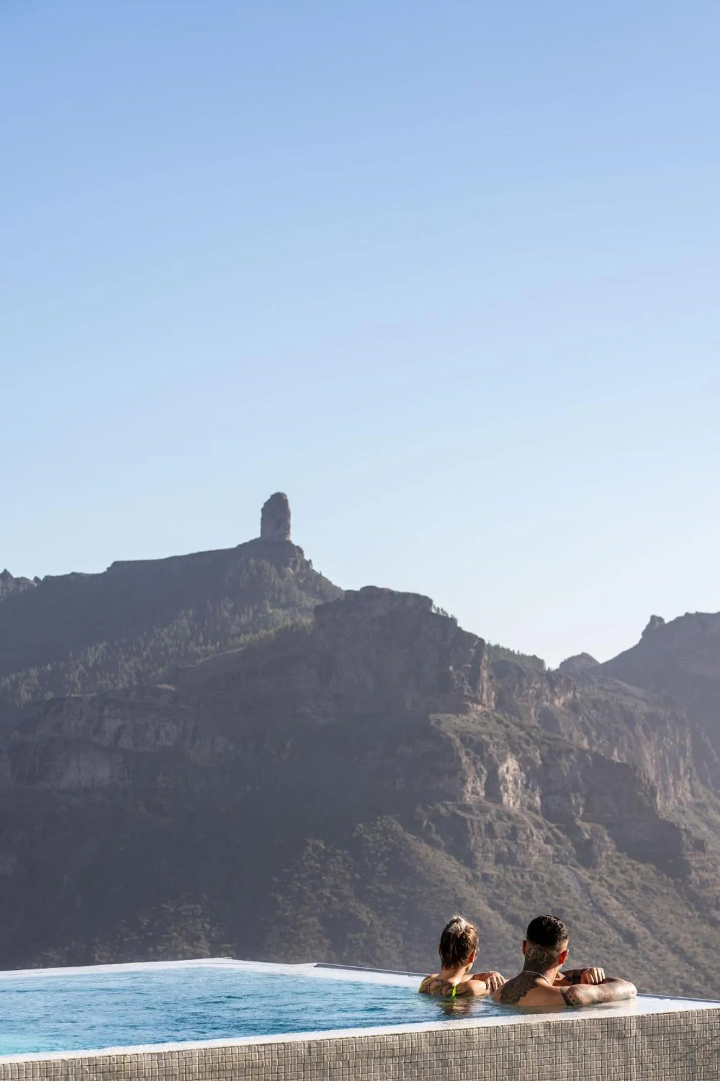 Spa and wellness centre/facilities in Parador de Cruz de Tejeda