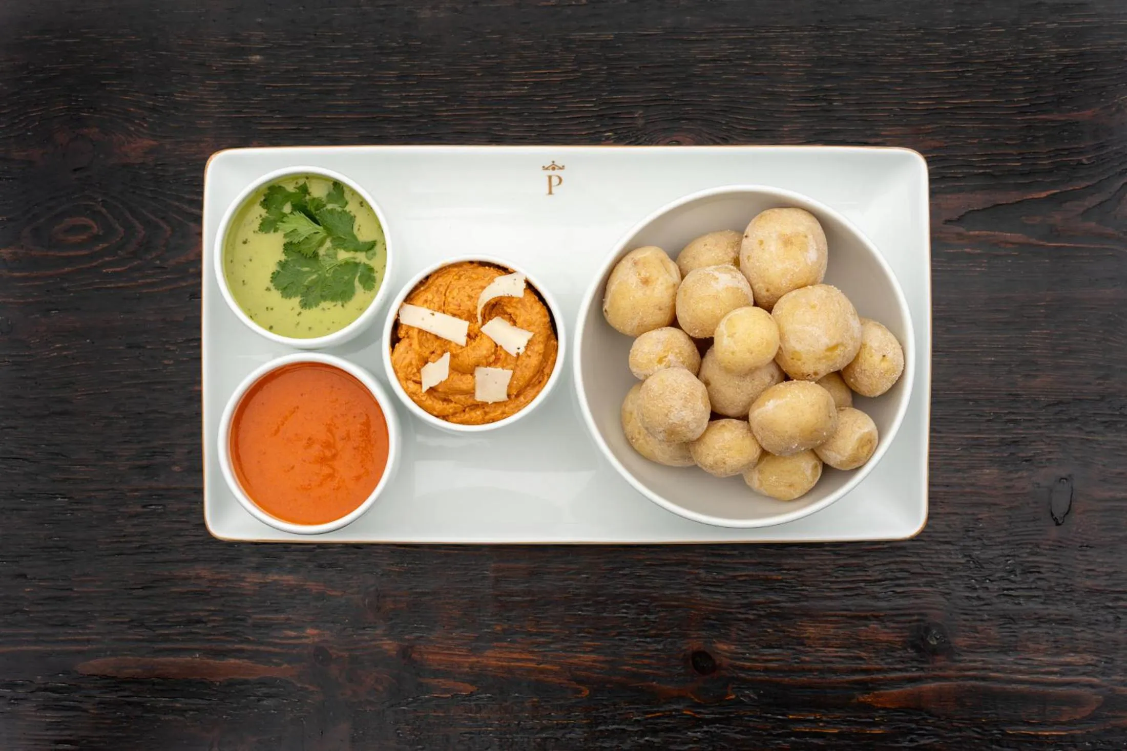 Food and drinks in Parador de Cruz de Tejeda