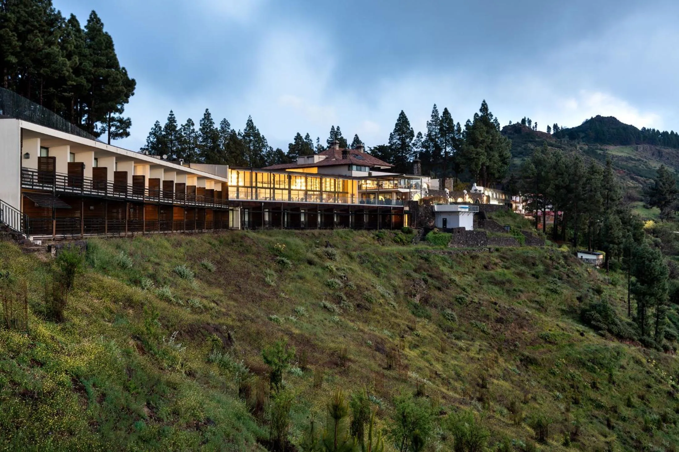 Off site in Parador de Cruz de Tejeda