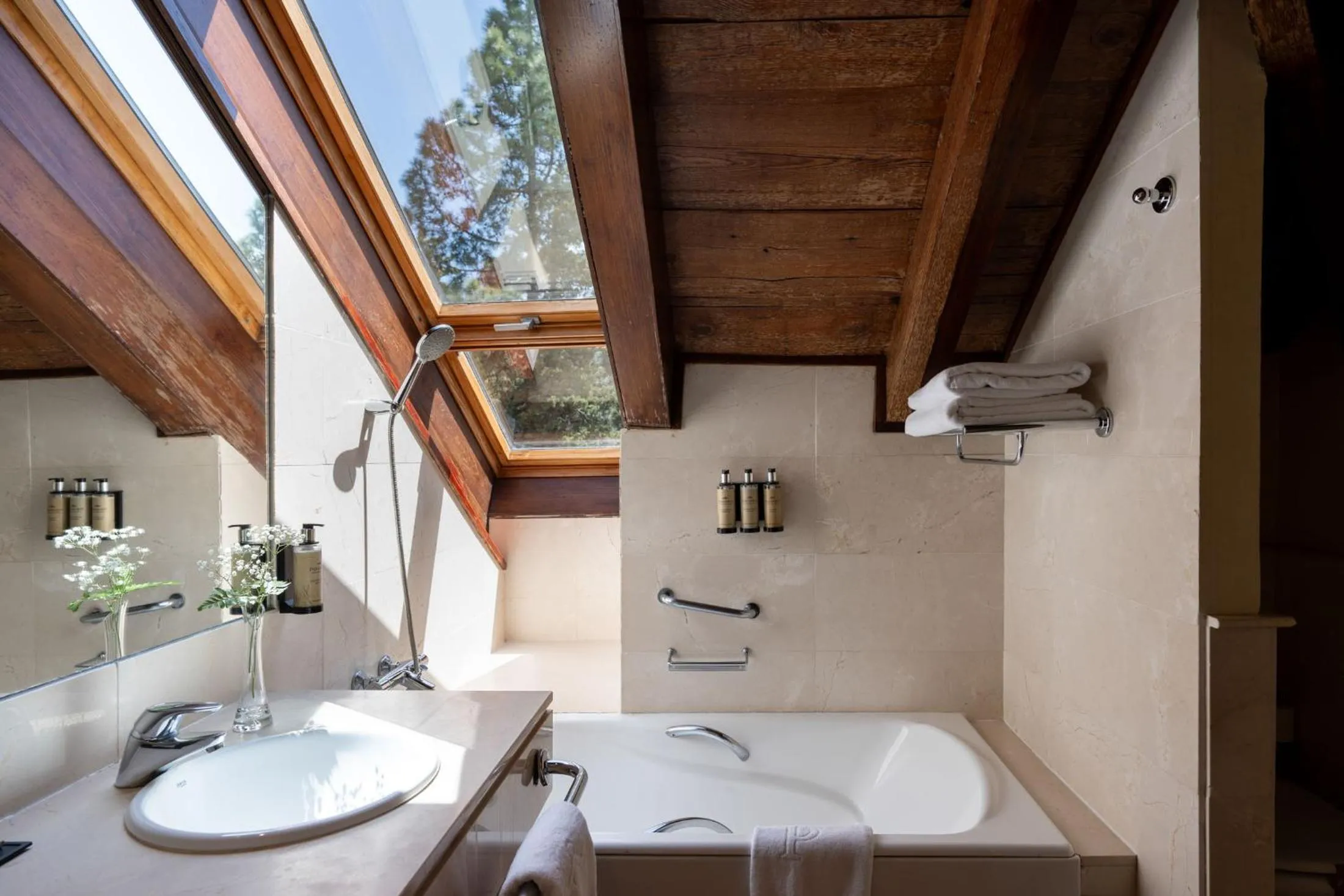 Bathroom in Parador de Cruz de Tejeda