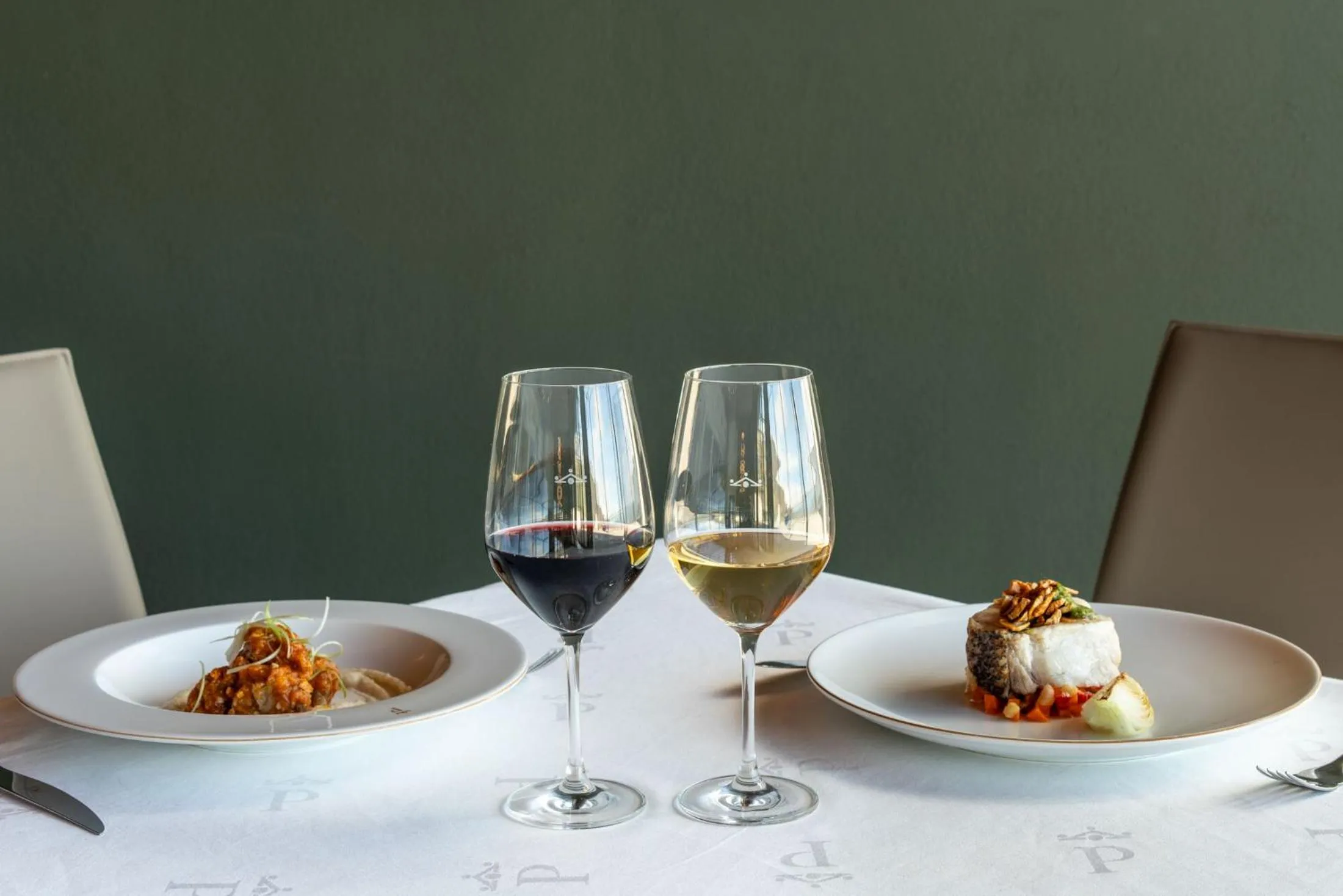 Food and drinks in Parador de Cruz de Tejeda