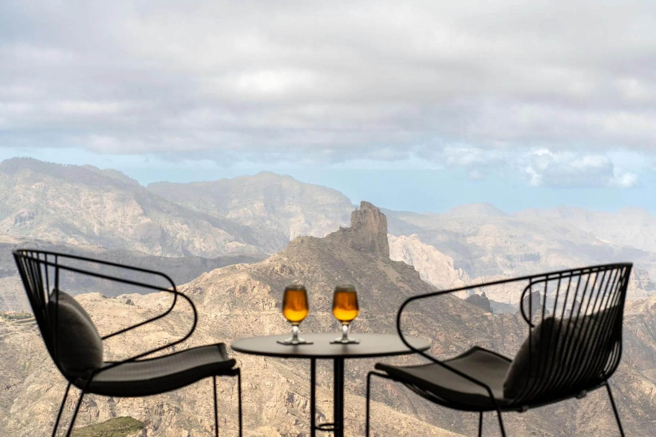 Lounge or bar in Parador de Cruz de Tejeda