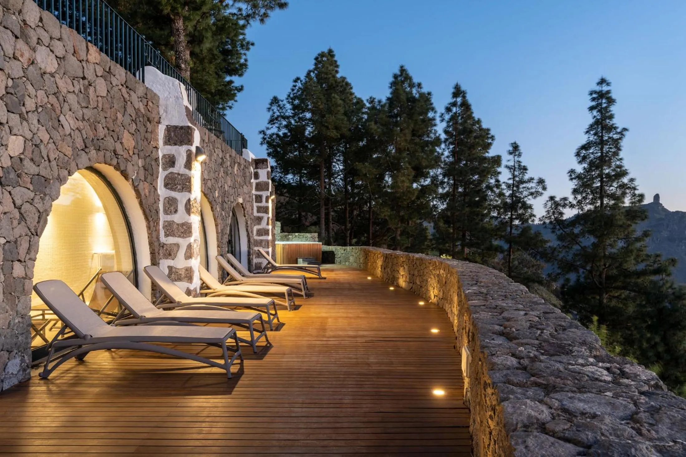 Spa and wellness centre/facilities in Parador de Cruz de Tejeda