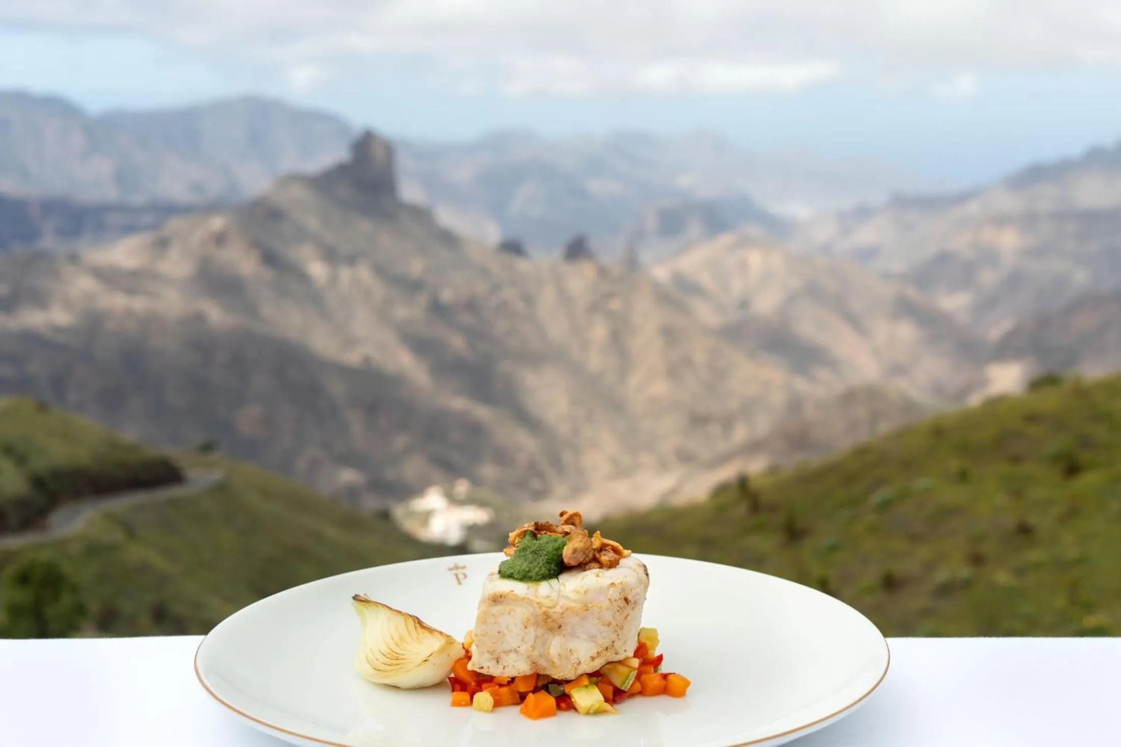 Food in Parador de Cruz de Tejeda