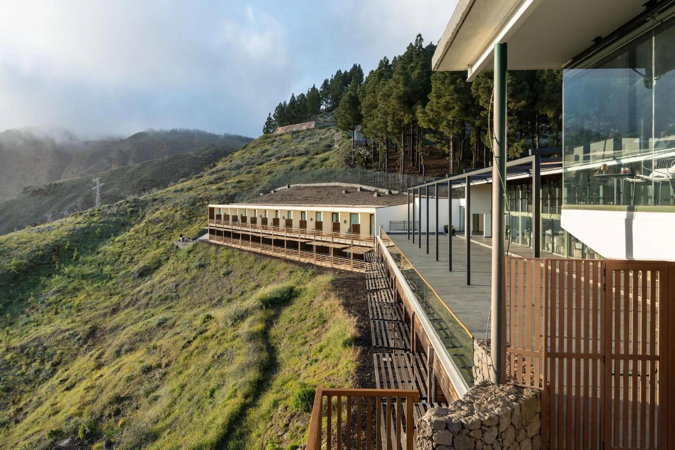 Off site in Parador de Cruz de Tejeda