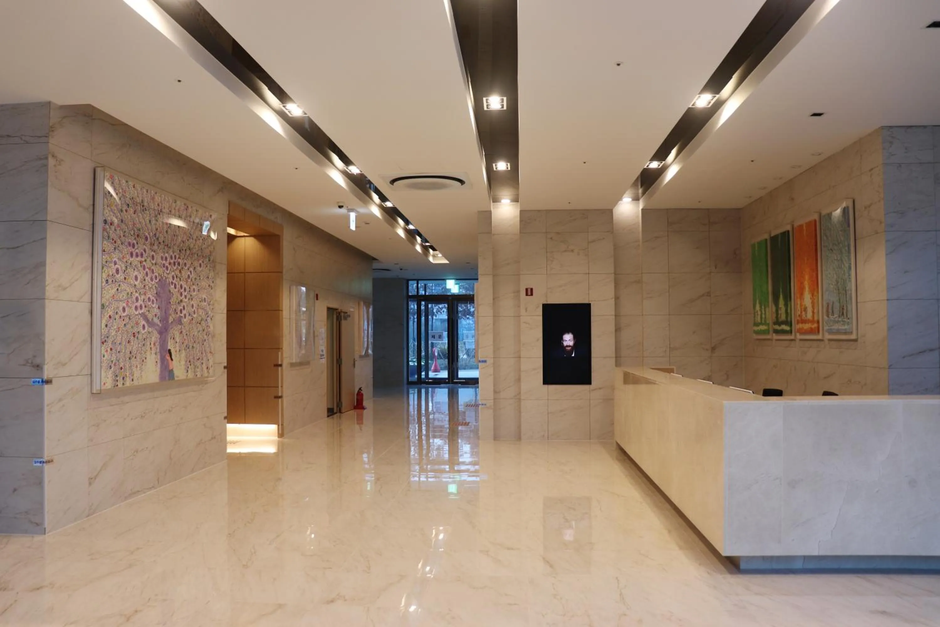 Lobby or reception in J One Hotel Cheongju