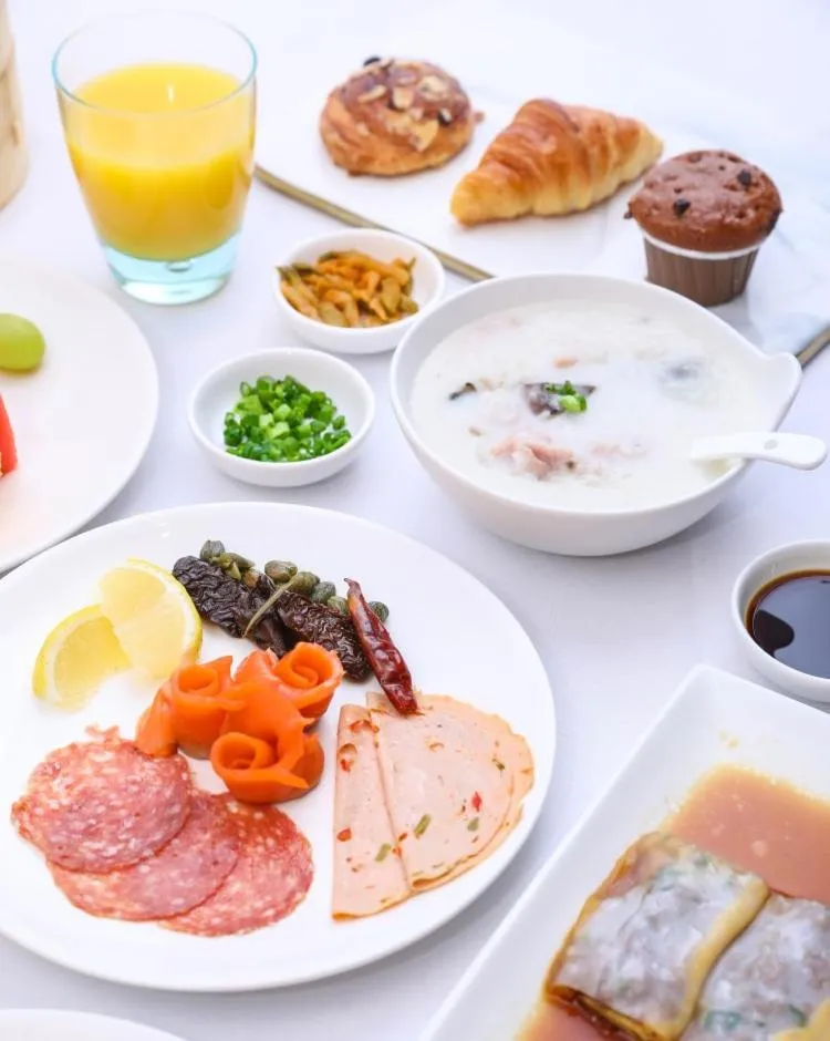 Breakfast in Guangzhou Marriott Hotel Tianhe