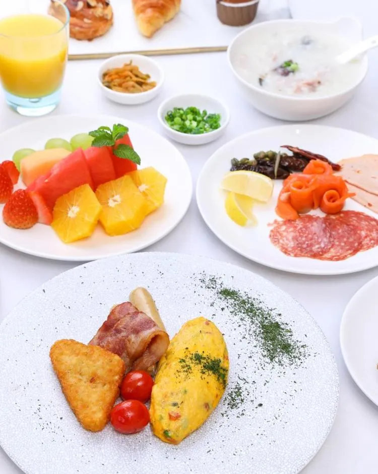 Breakfast in Guangzhou Marriott Hotel Tianhe