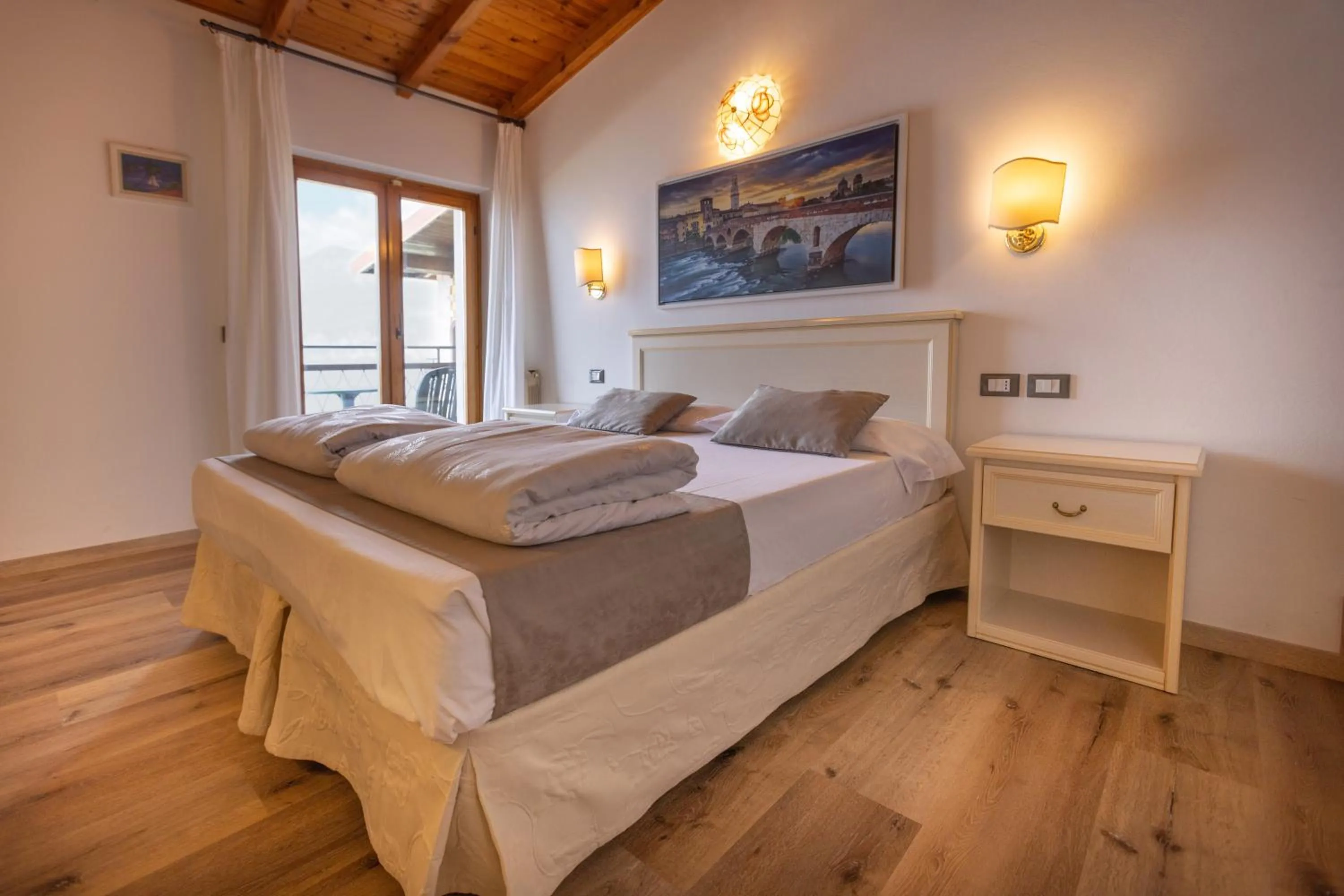 Photo of the whole room, Bed in Hotel Rabay