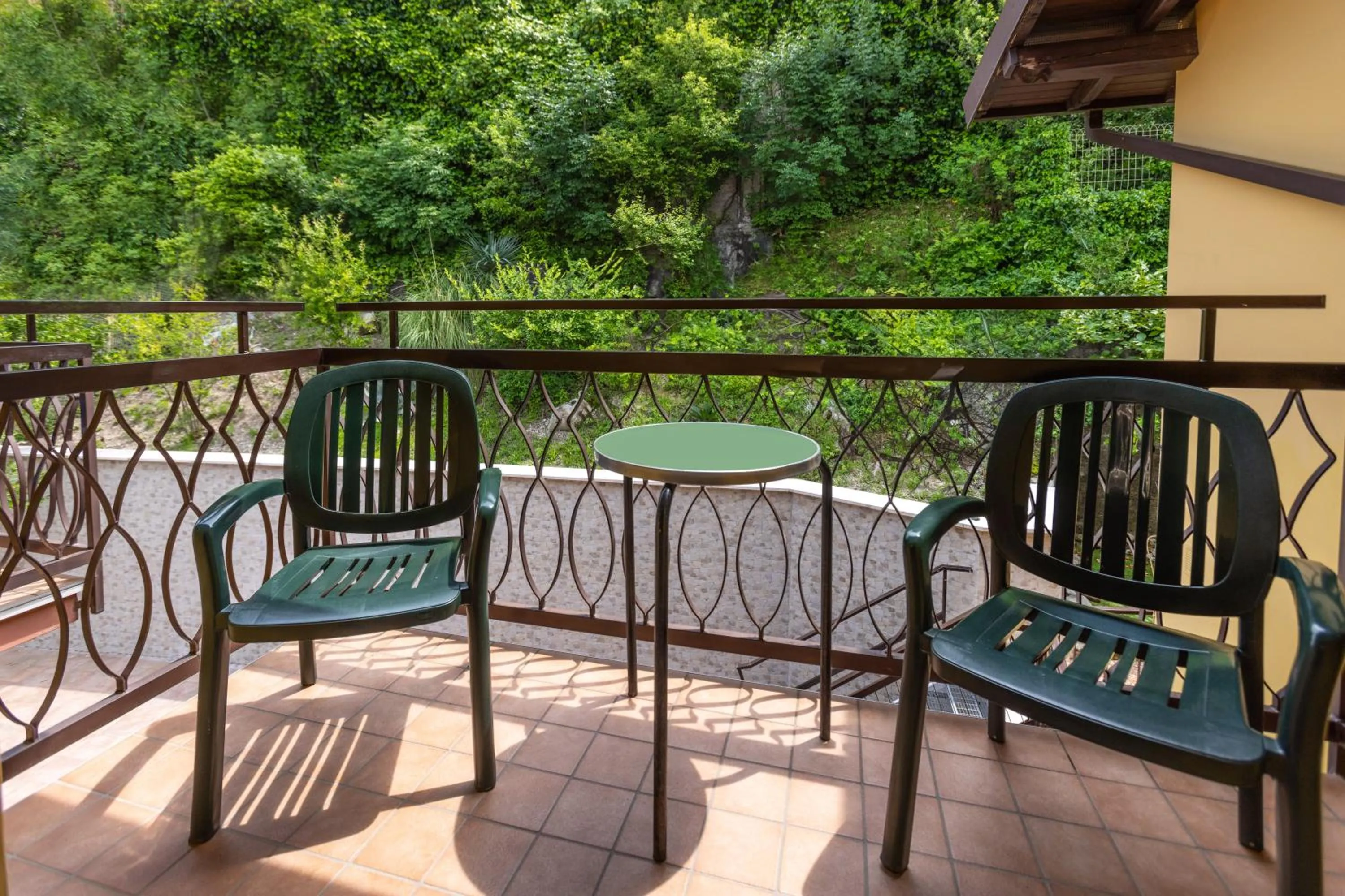 Balcony/Terrace in Hotel Rabay