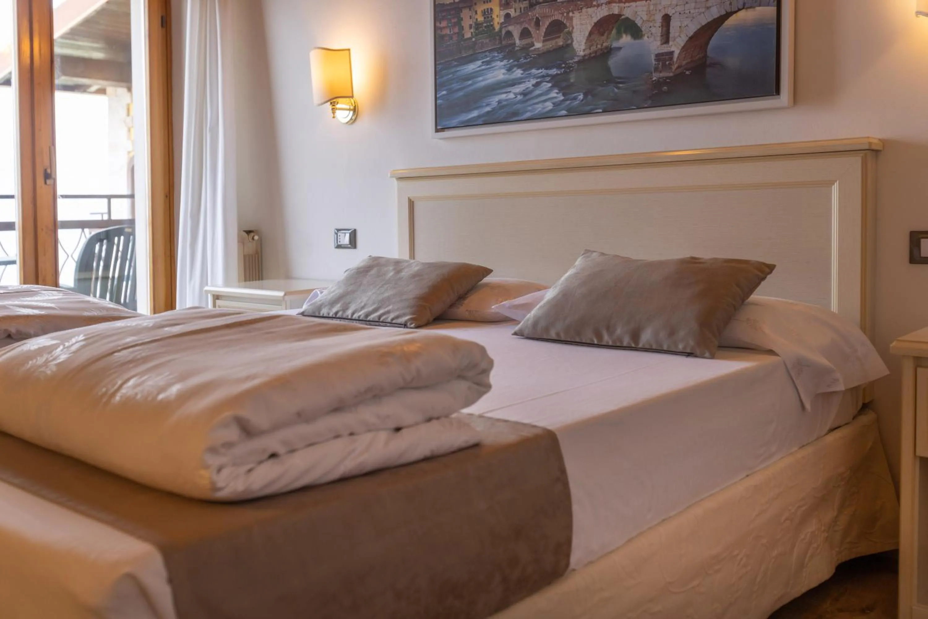 Bedroom, Bed in Hotel Rabay