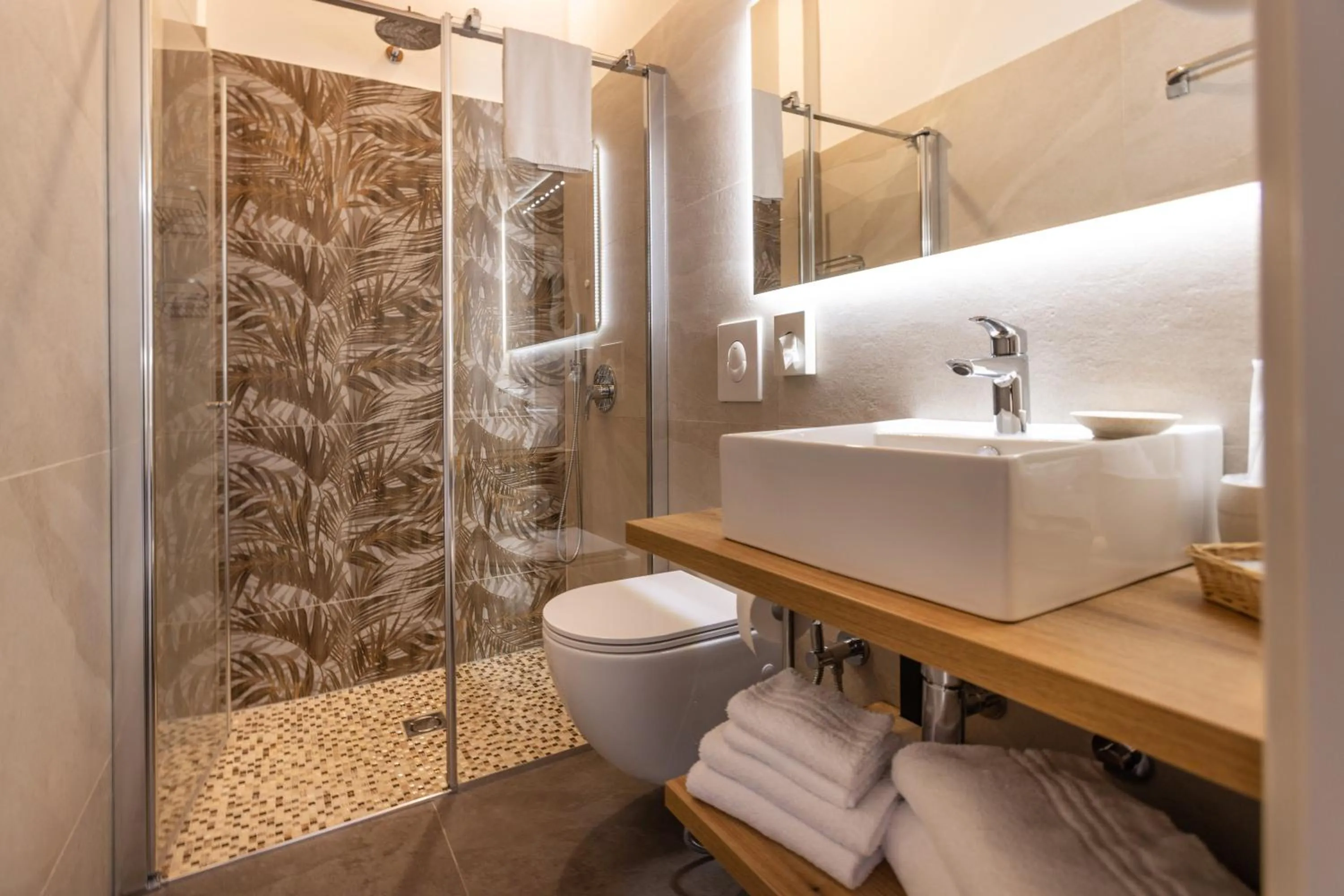 Bathroom in Hotel Rabay