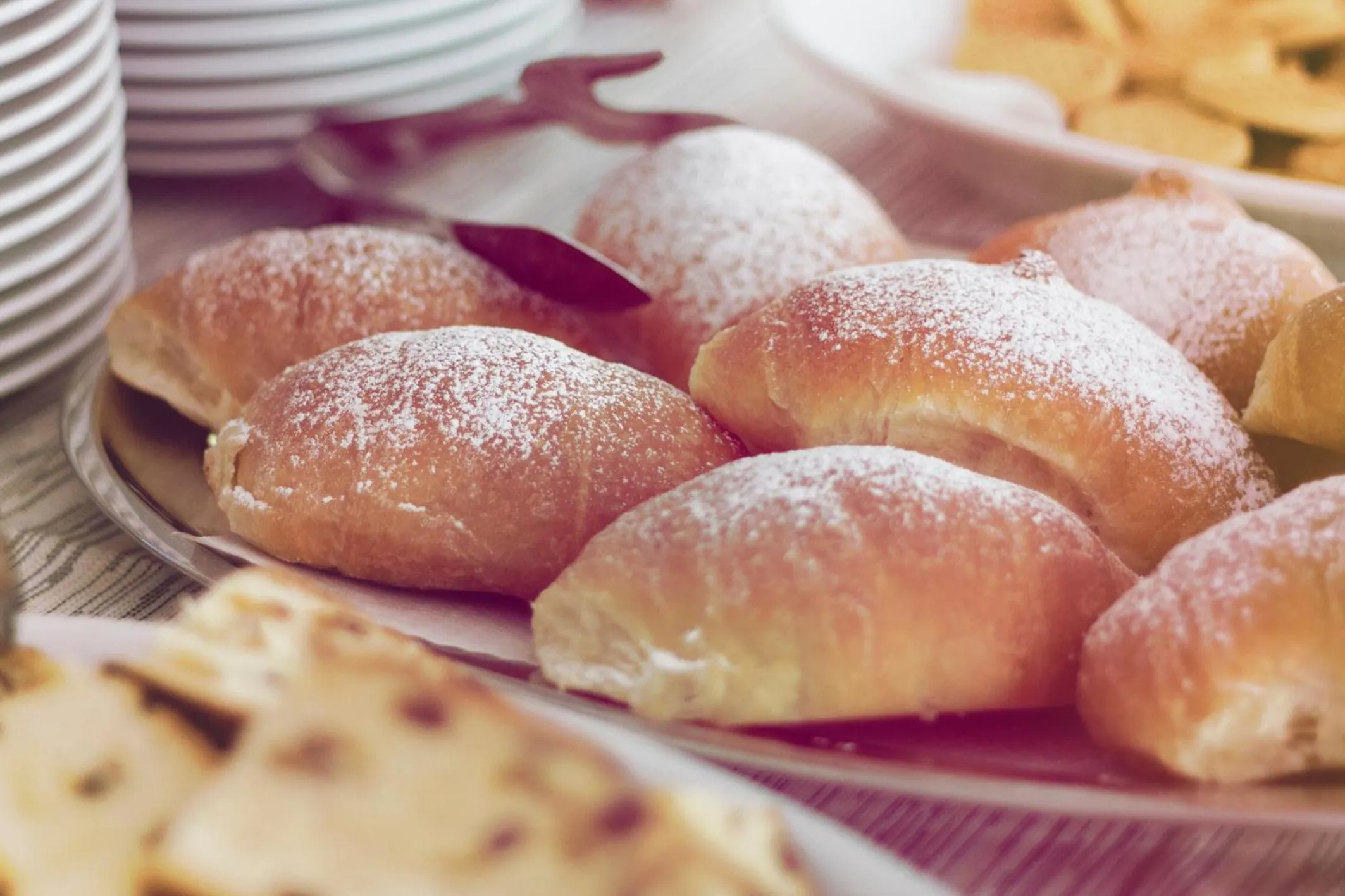 Food and drinks in Hotel Aria di Mare Bed & Breakfast & Beach in centro a Riccione