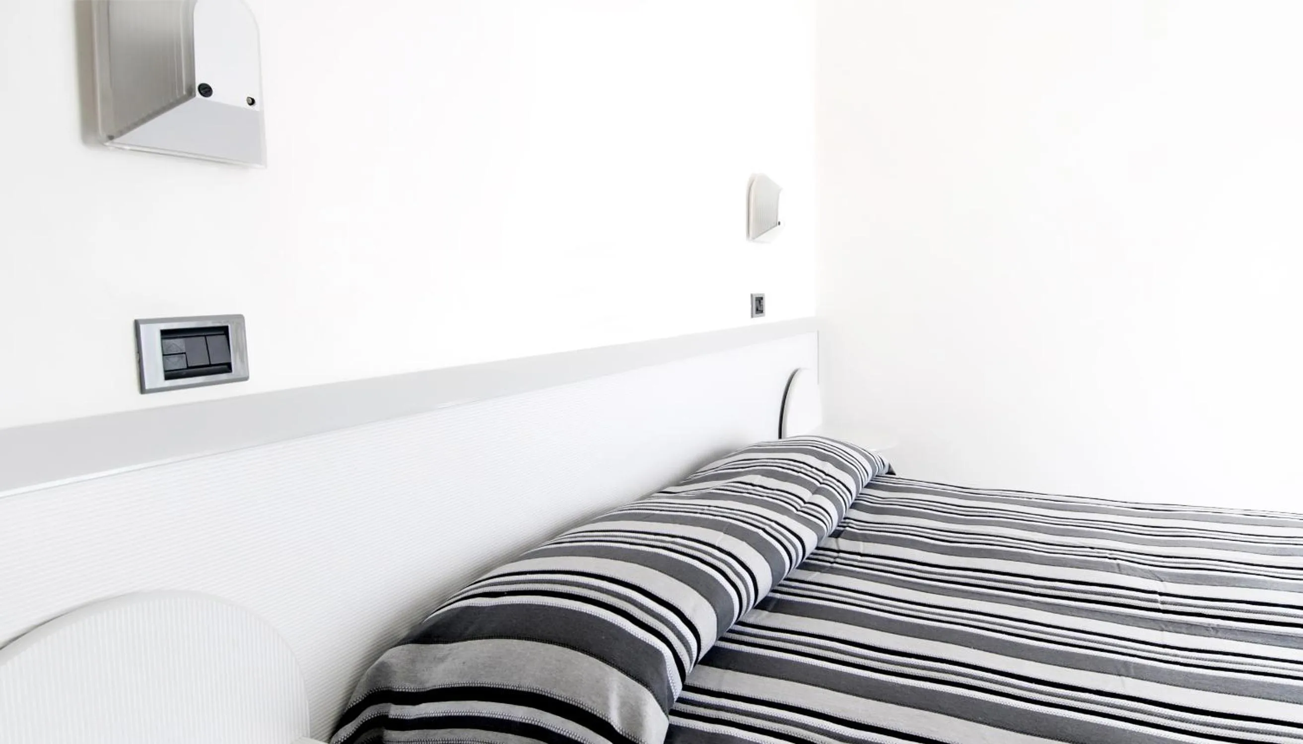 Bed in Hotel Aria di Mare Bed & Breakfast & Beach in centro a Riccione