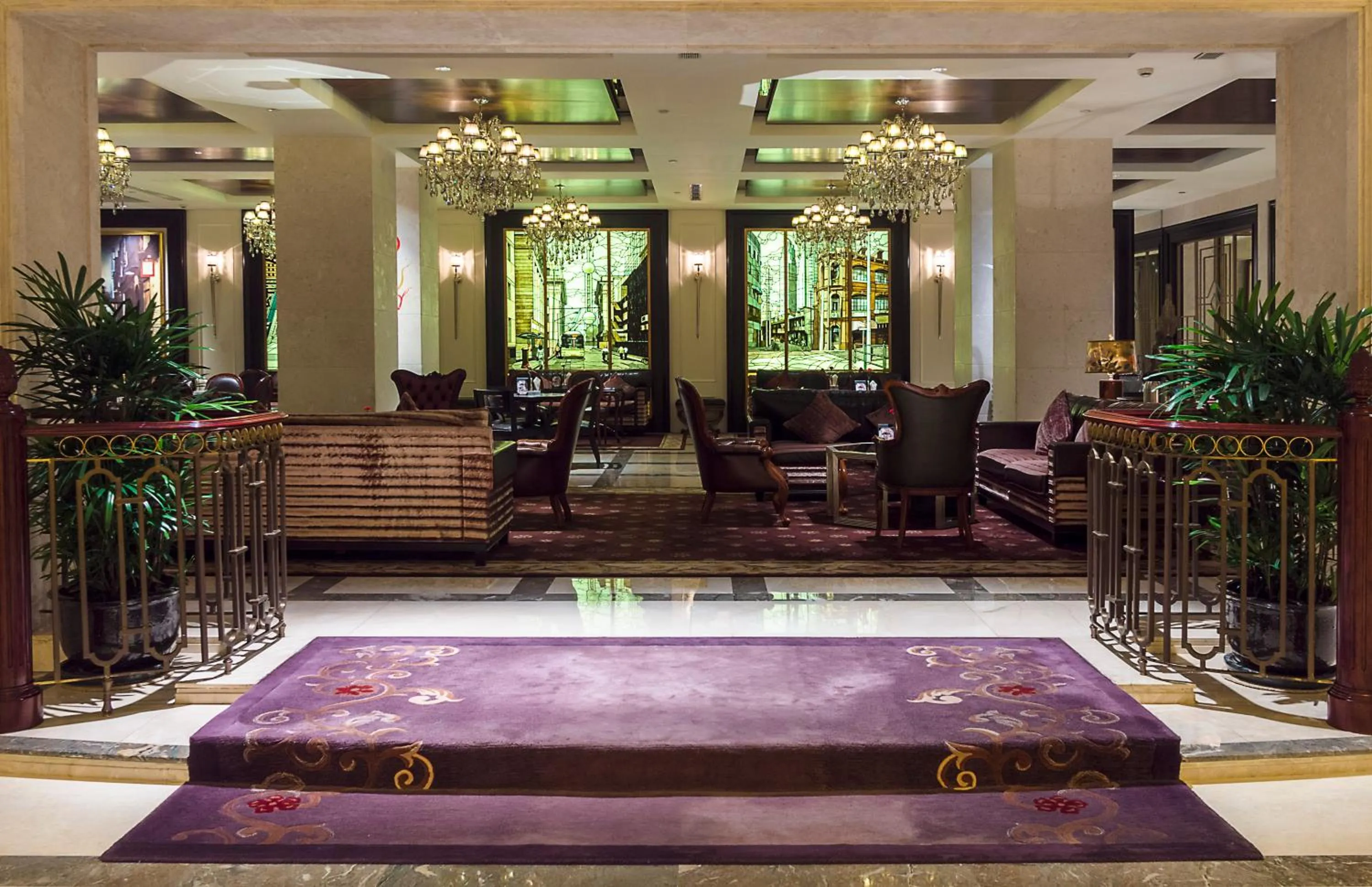 Lounge or bar in Sunrise On The Bund